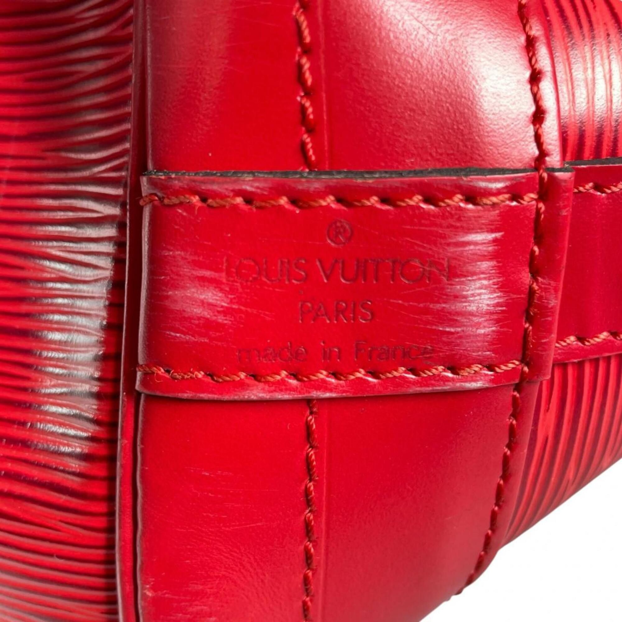 Louis Vuitton Louis Vuitton Shoulder Bag Castilian Red Noe Epi Leather M44007 Size ONE SIZE - 20 Thumbnail