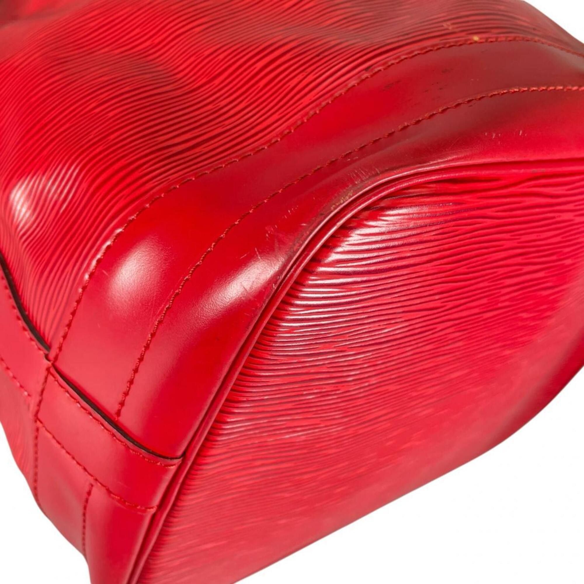 Louis Vuitton Louis Vuitton Shoulder Bag Castilian Red Noe Epi Leather M44007 Size ONE SIZE - 10 Thumbnail