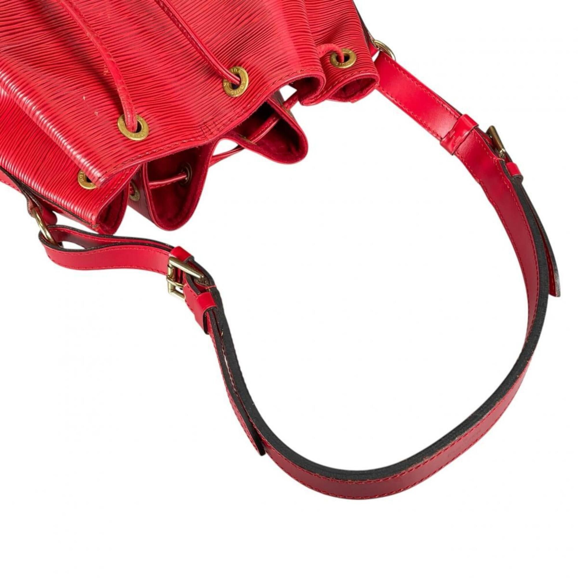 Louis Vuitton Louis Vuitton Shoulder Bag Castilian Red Noe Epi Leather M44007 Size ONE SIZE - 6 Thumbnail