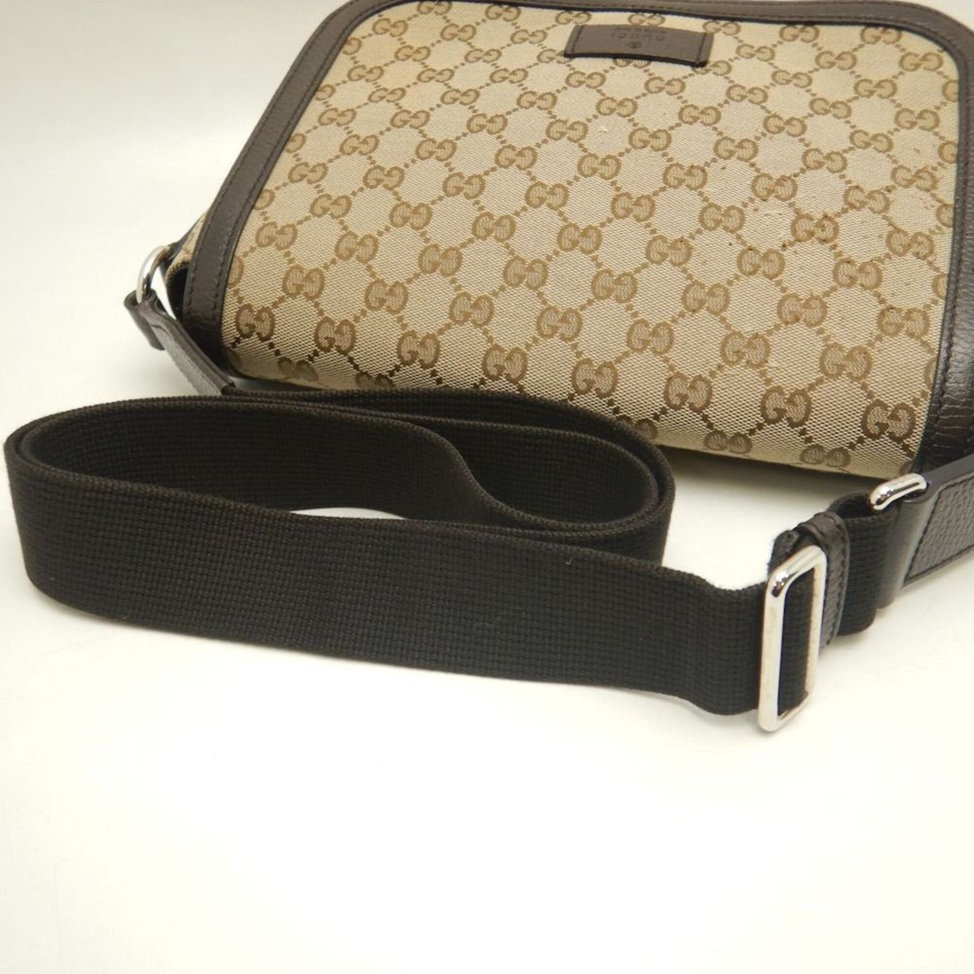 Gucci GUCCI 449172 Shoulder Bag GG Canvas x Leather Beige Outlet Women's 253782 Size ONE SIZE - 6 Thumbnail