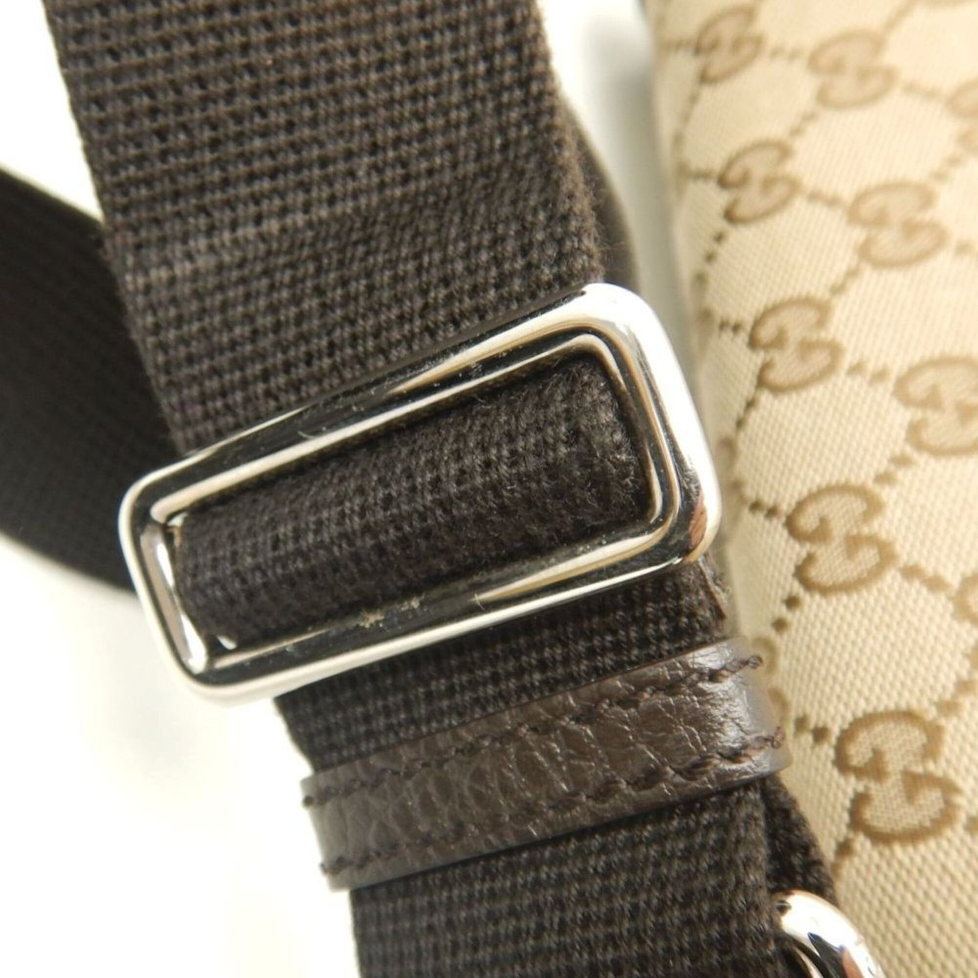 Gucci GUCCI 449172 Shoulder Bag GG Canvas x Leather Beige Outlet Women's 253782 Size ONE SIZE - 10 Thumbnail