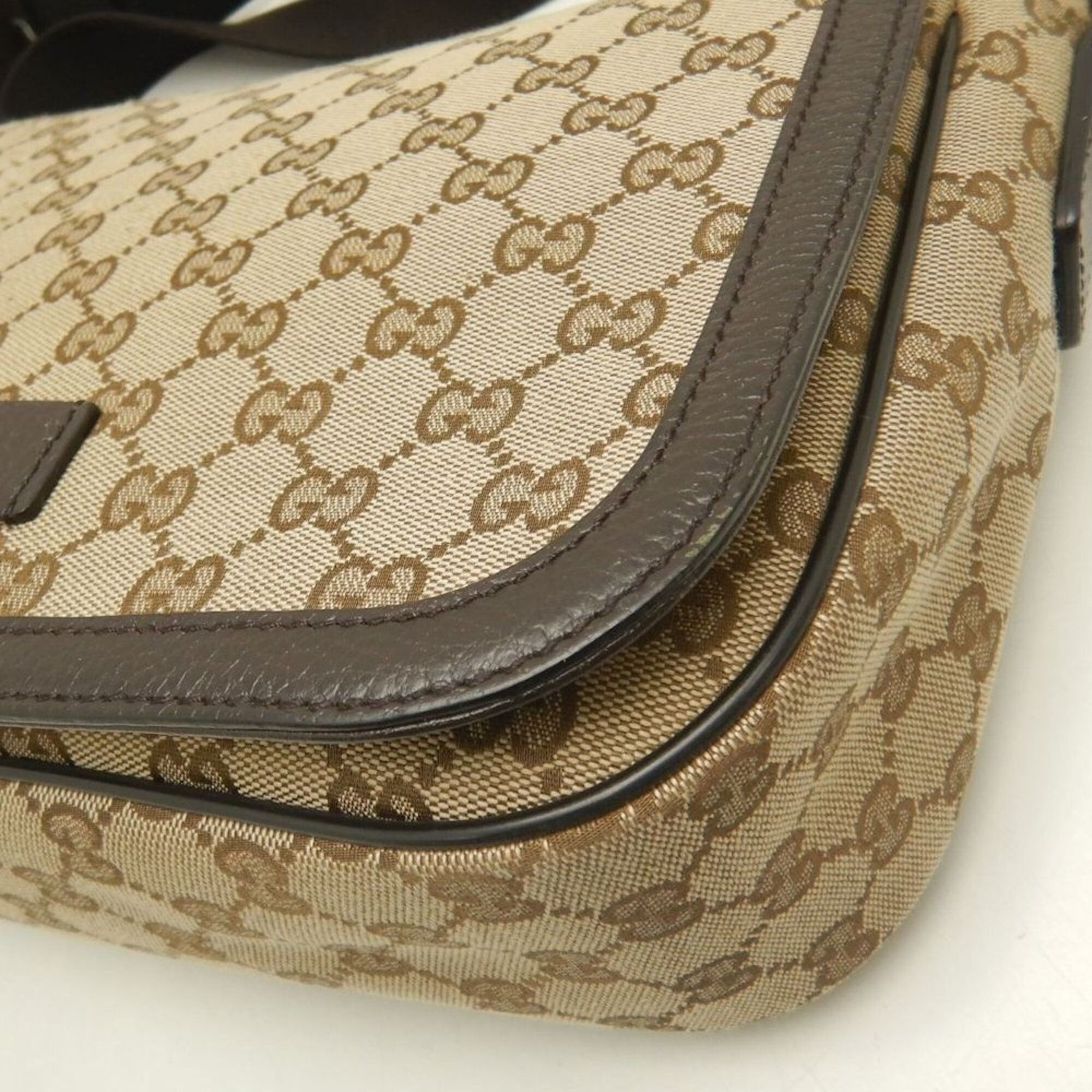 Gucci GUCCI 449172 Shoulder Bag GG Canvas x Leather Beige Outlet Women's 253782 Size ONE SIZE - 17 Thumbnail