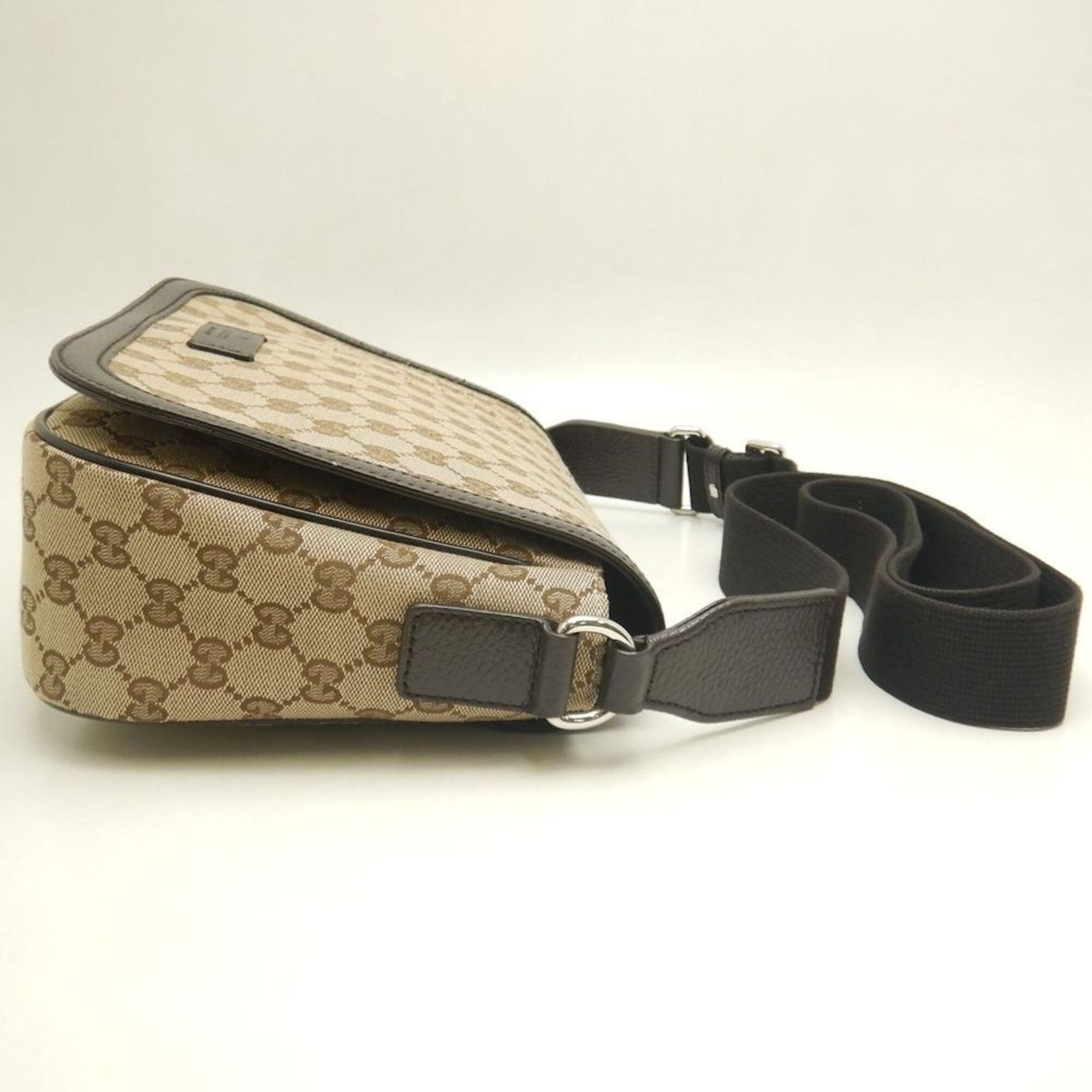 Gucci GUCCI 449172 Shoulder Bag GG Canvas x Leather Beige Outlet Women's 253782 Size ONE SIZE - 8 Thumbnail