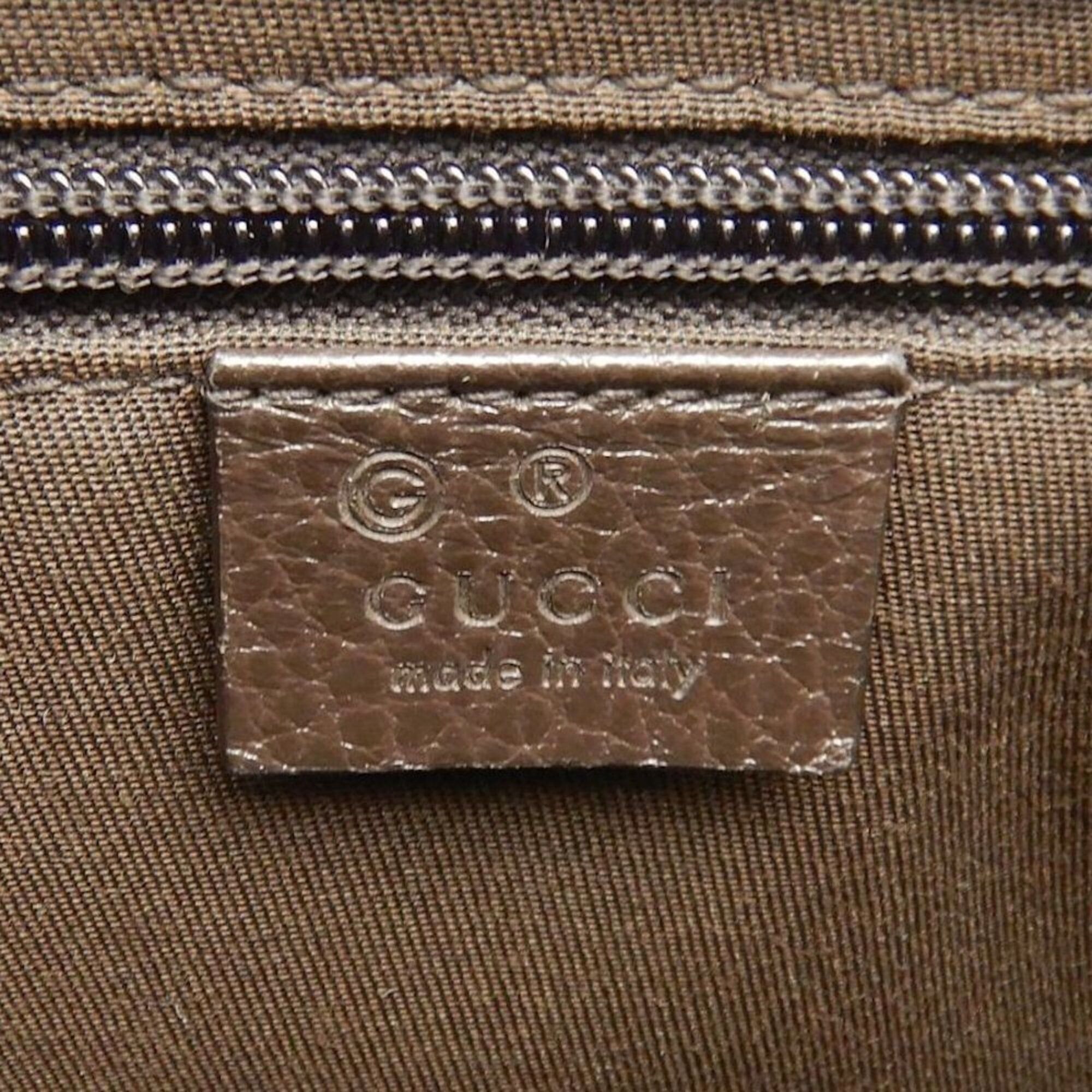 Gucci GUCCI 449172 Shoulder Bag GG Canvas x Leather Beige Outlet Women's 253782 Size ONE SIZE - 20 Thumbnail