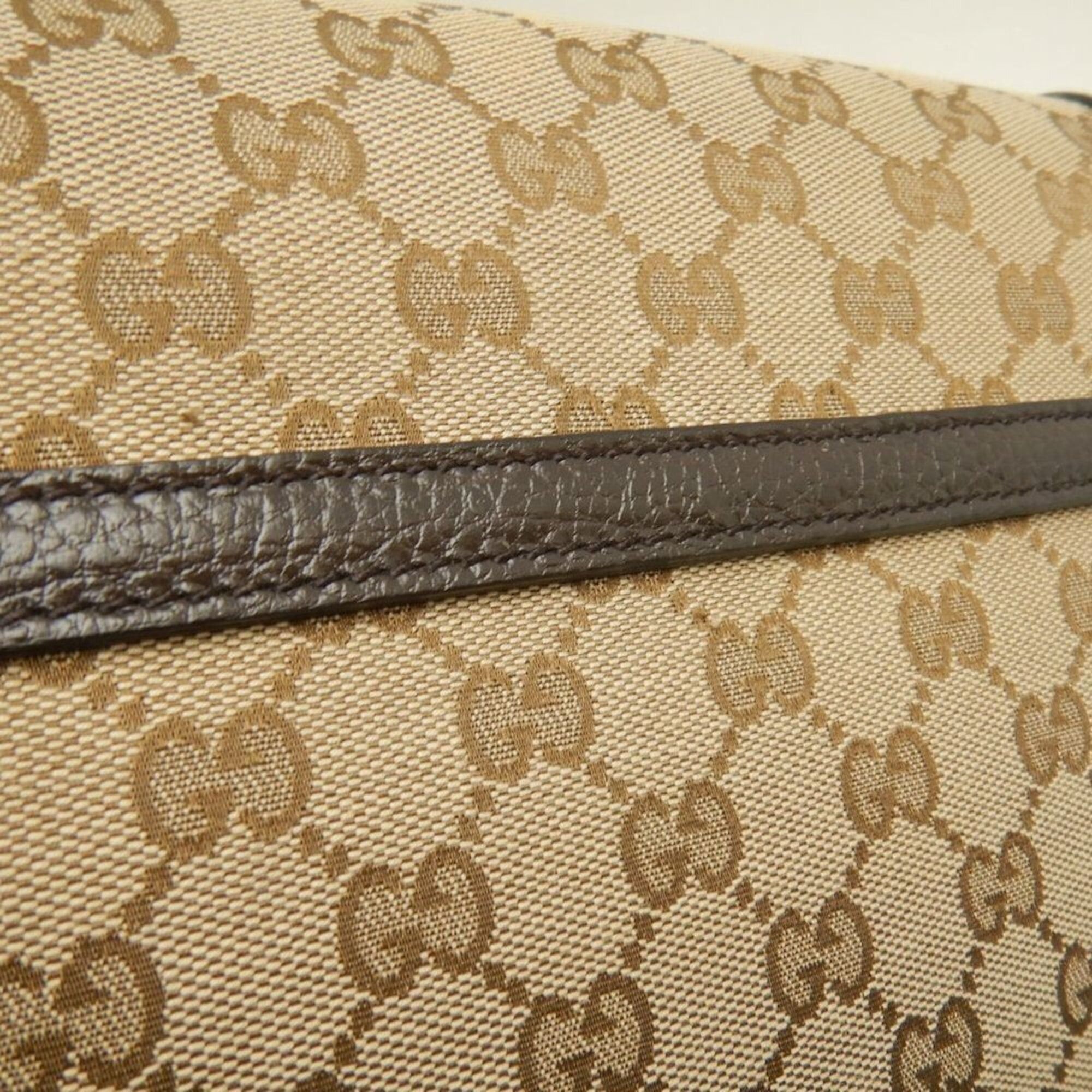 Gucci GUCCI 449172 Shoulder Bag GG Canvas x Leather Beige Outlet Women's 253782 Size ONE SIZE - 15 Thumbnail