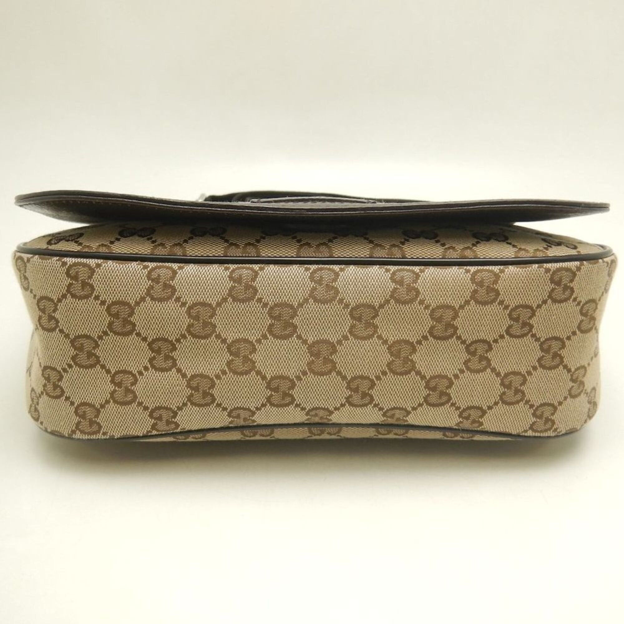 Gucci GUCCI 449172 Shoulder Bag GG Canvas x Leather Beige Outlet Women's 253782 Size ONE SIZE - 9 Thumbnail