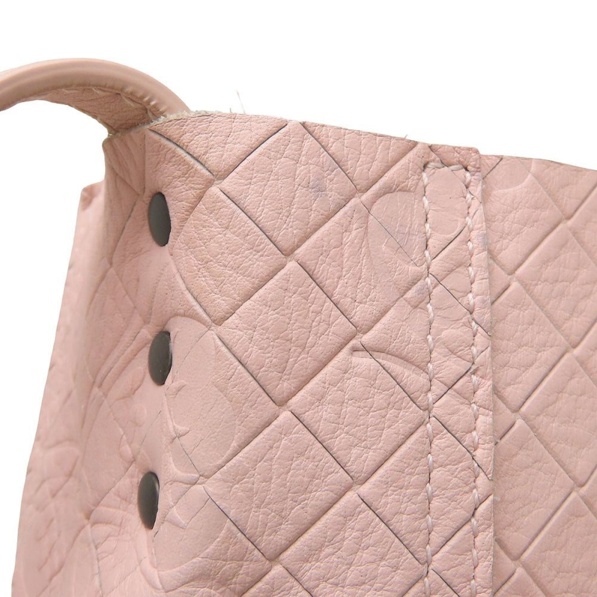 Bottega Veneta BOTTEGA VENETA Intrecciomirage Papillon Shoulder Bag, Leather, Pink, Women's, 353259 Size ONE SIZE - 10 Thumbnail