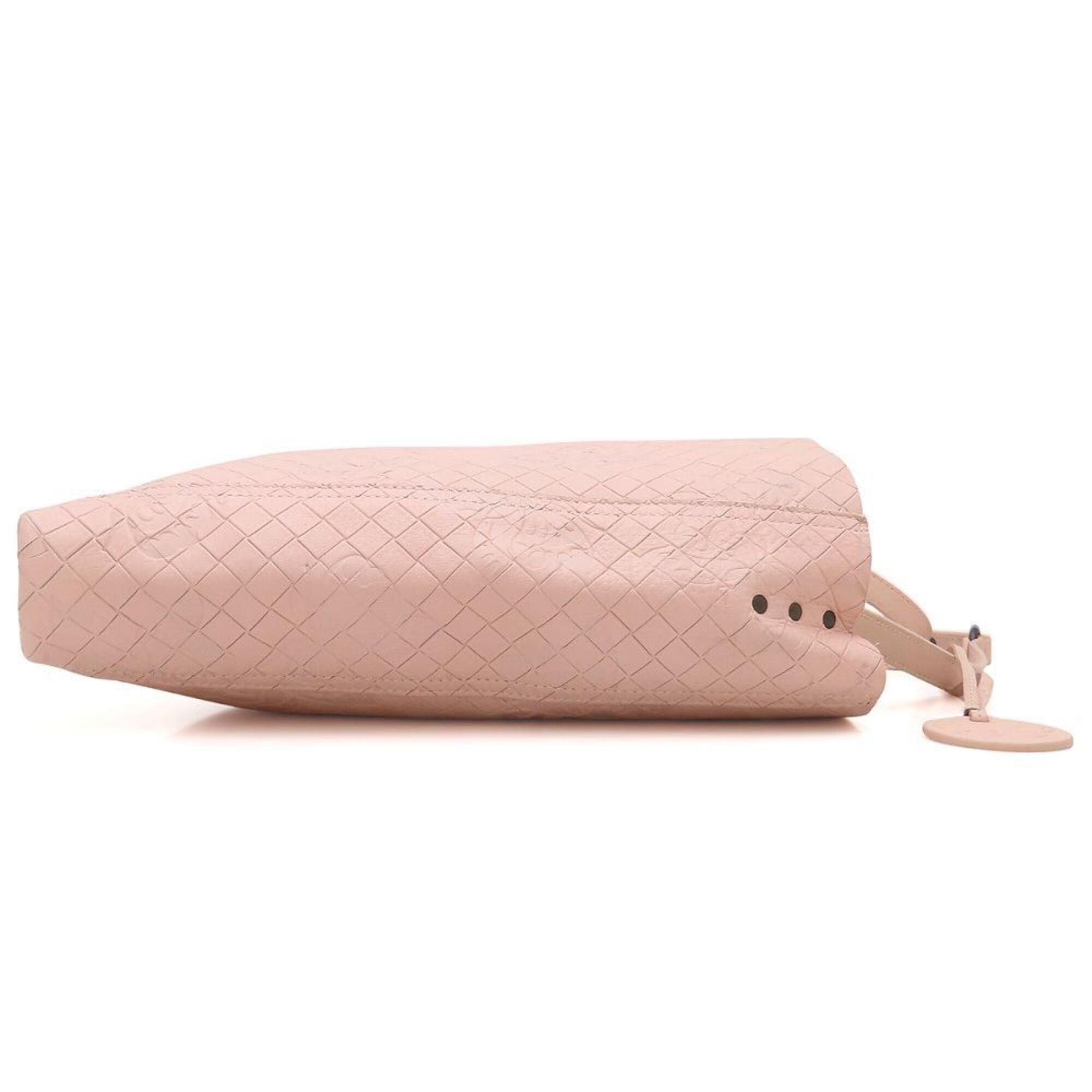 Bottega Veneta BOTTEGA VENETA Intrecciomirage Papillon Shoulder Bag, Leather, Pink, Women's, 353259 Size ONE SIZE - 3 Thumbnail