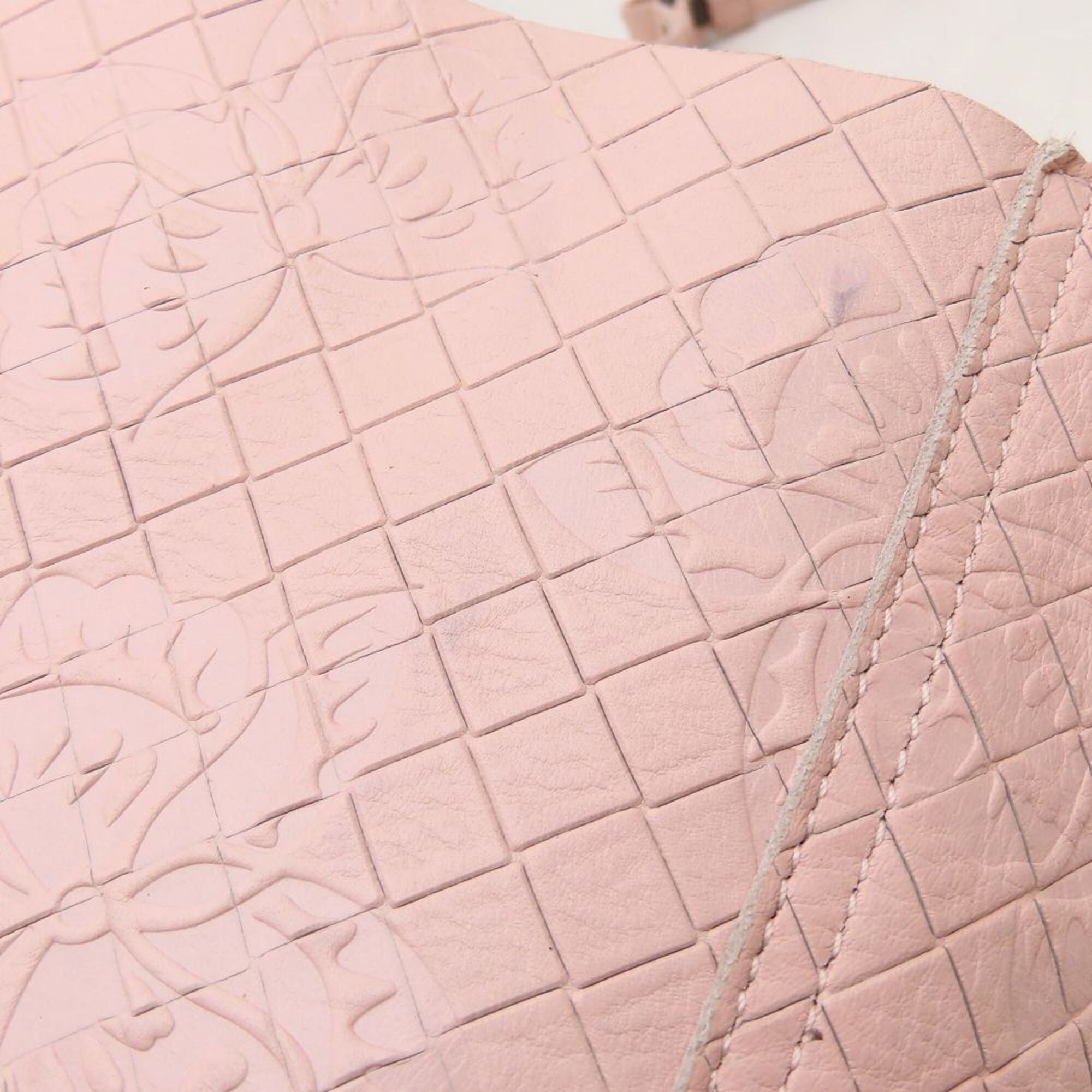 Bottega Veneta BOTTEGA VENETA Intrecciomirage Papillon Shoulder Bag, Leather, Pink, Women's, 353259 Size ONE SIZE - 12 Thumbnail