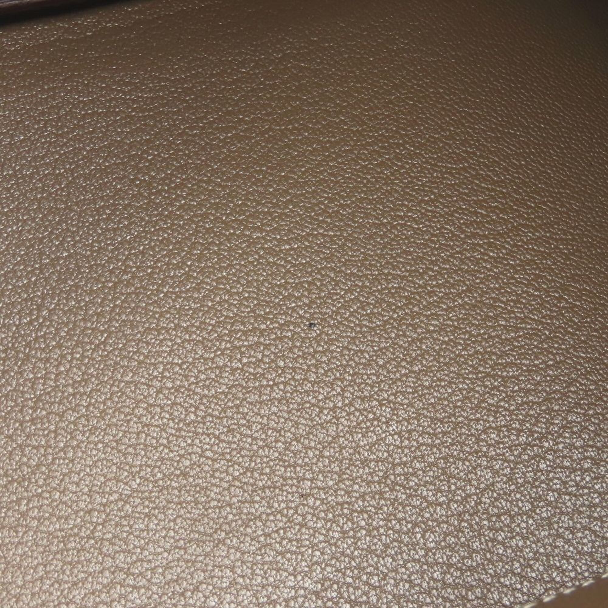 Hermes HERMES Birkin 30 Handbag, □M stamp, 2009, Togo leather, Etoupe color, Silver hardware, Women's, 353261 Size ONE SIZE - 9 Thumbnail