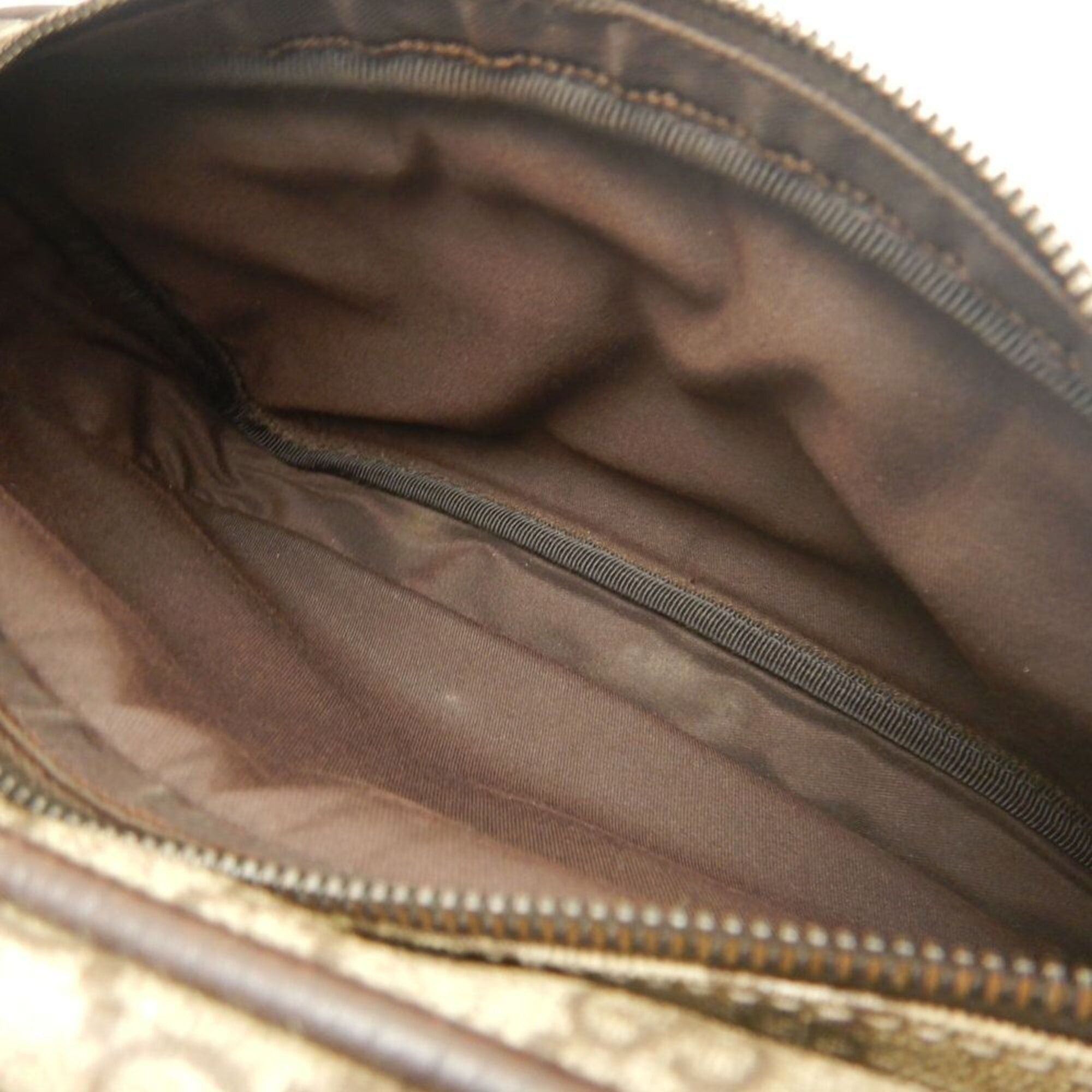 Gucci GUCCI 114531 Shoulder Bag, GG Supreme Canvas, Brown, Women's, 253800 Size ONE SIZE - 21 Thumbnail