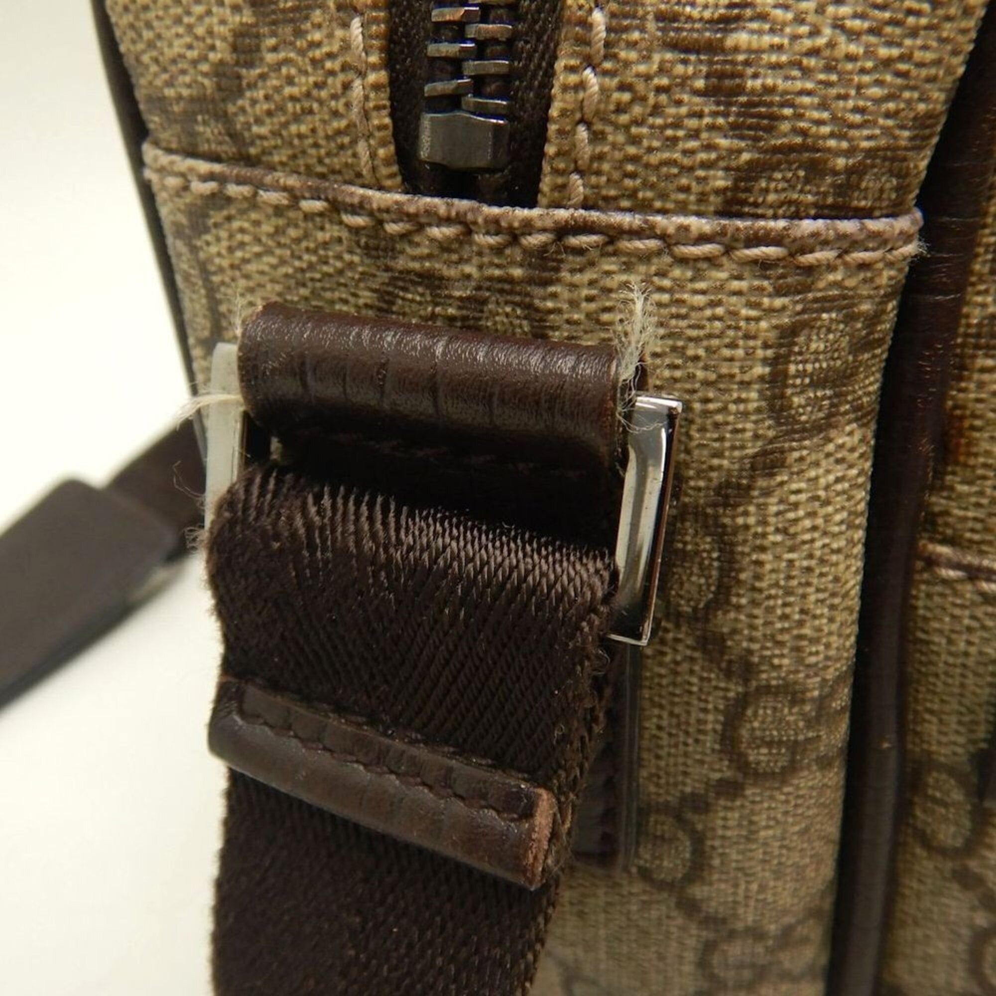 Gucci GUCCI 114531 Shoulder Bag, GG Supreme Canvas, Brown, Women's, 253800 Size ONE SIZE - 13 Thumbnail
