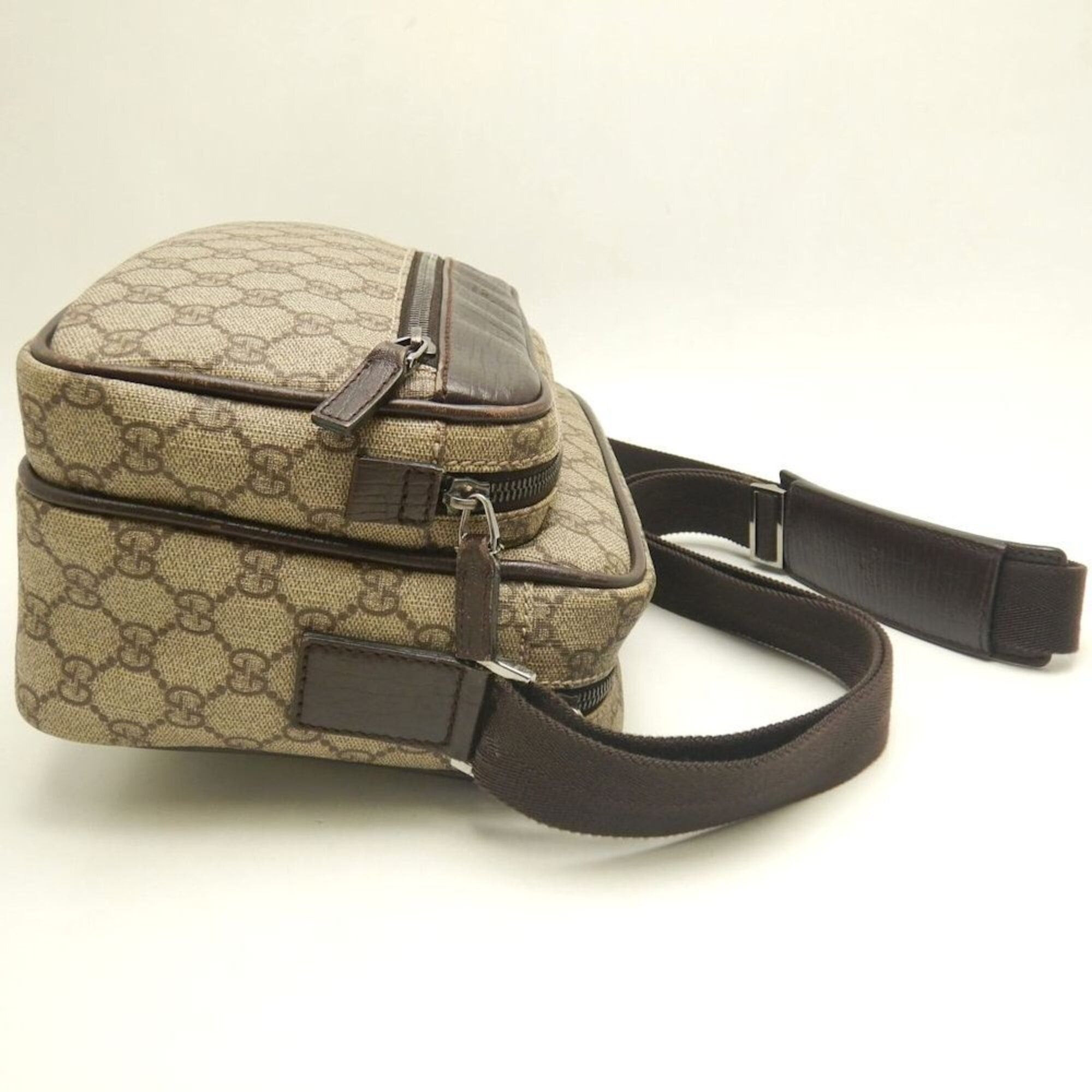 Gucci GUCCI 114531 Shoulder Bag, GG Supreme Canvas, Brown, Women's, 253800 Size ONE SIZE - 5 Thumbnail