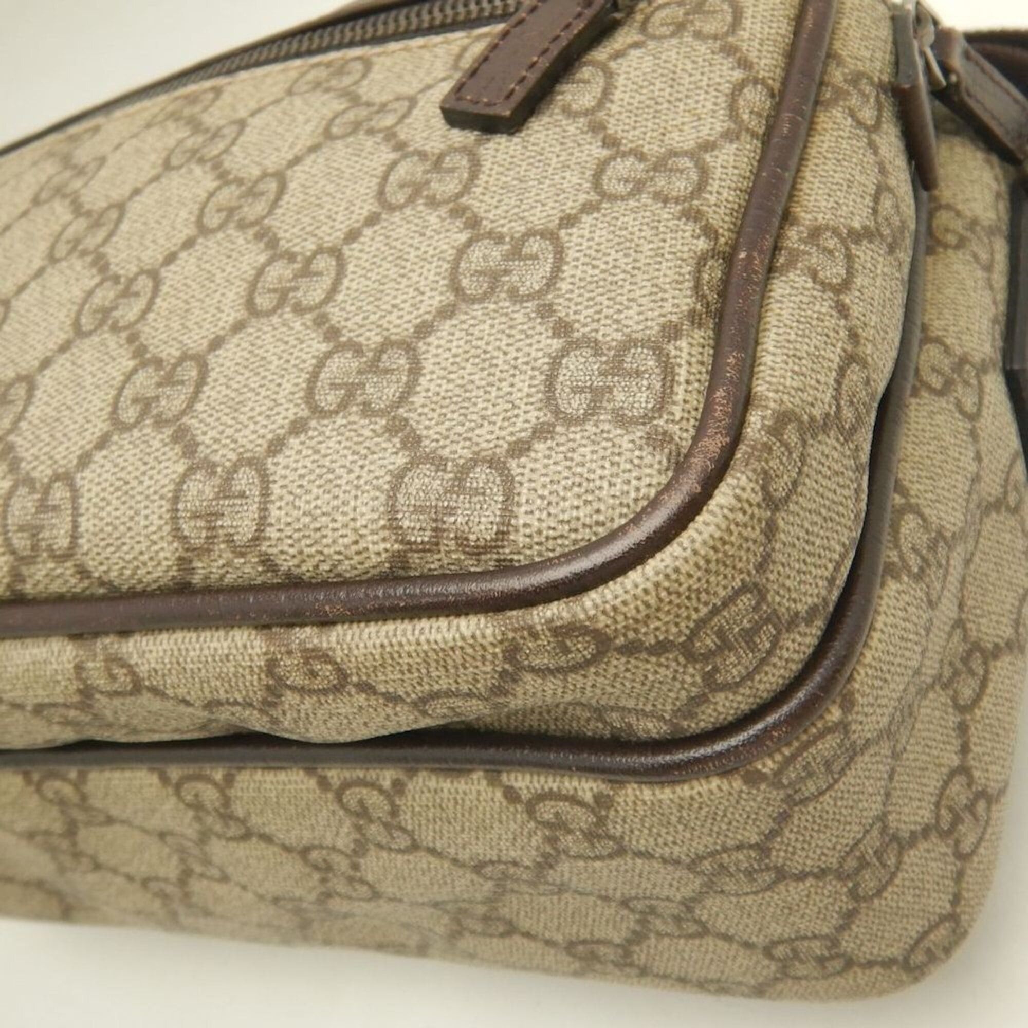 Gucci GUCCI 114531 Shoulder Bag, GG Supreme Canvas, Brown, Women's, 253800 Size ONE SIZE - 15 Thumbnail