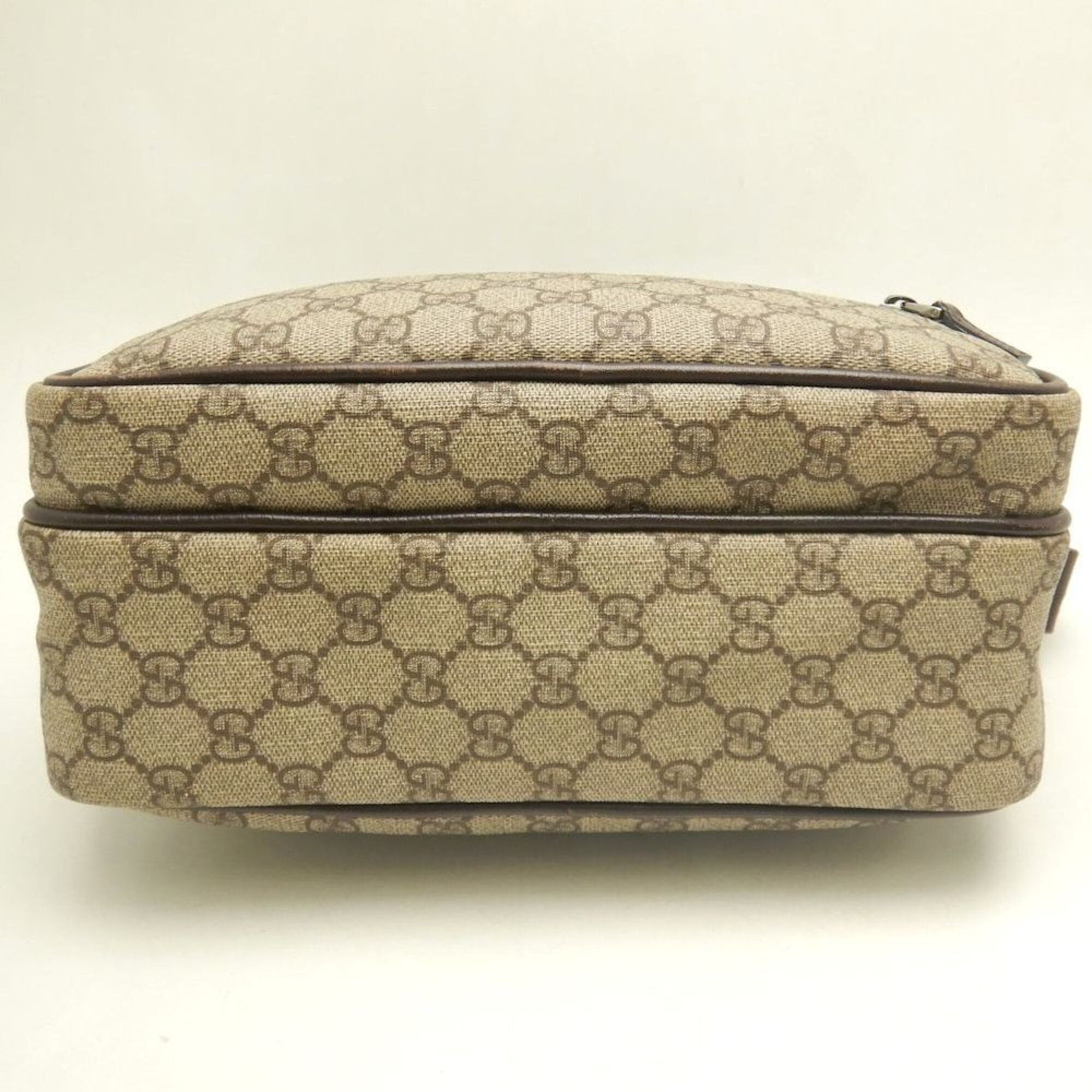 Gucci GUCCI 114531 Shoulder Bag, GG Supreme Canvas, Brown, Women's, 253800 Size ONE SIZE - 6 Thumbnail