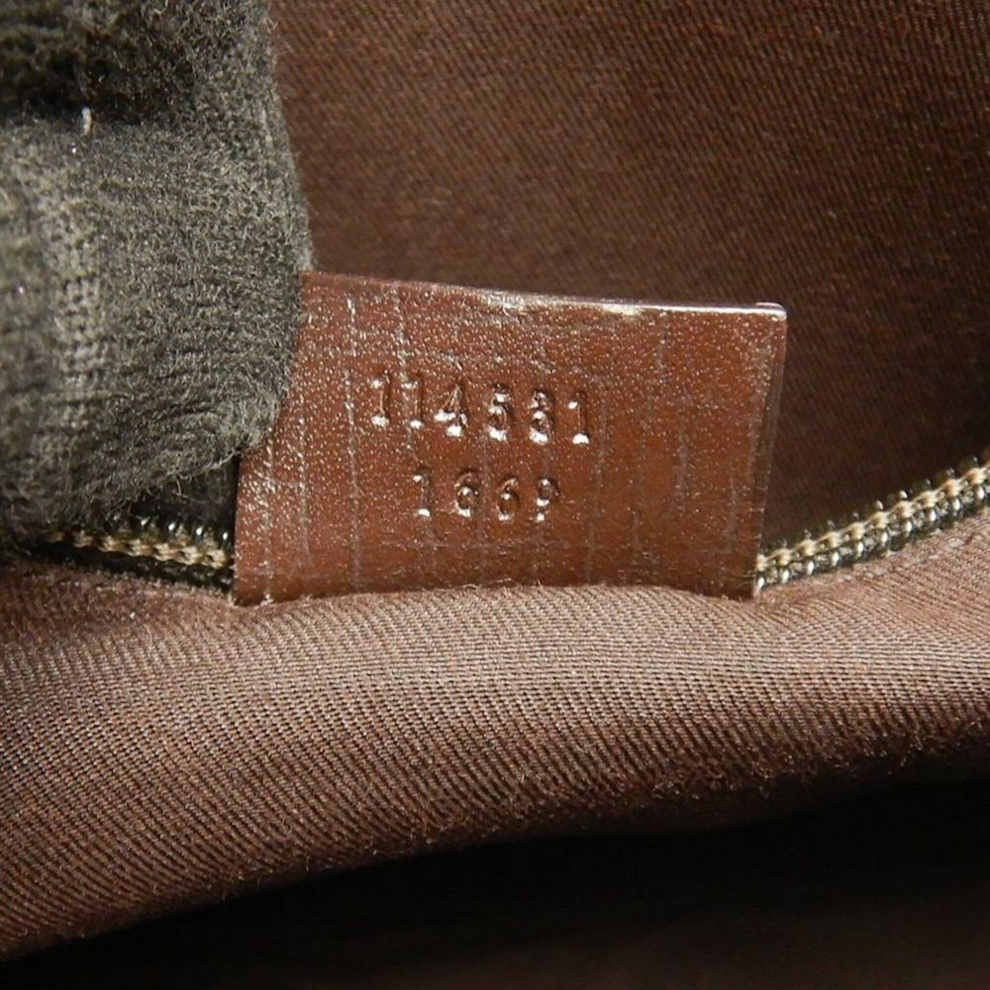 Gucci GUCCI 114531 Shoulder Bag, GG Supreme Canvas, Brown, Women's, 253800 Size ONE SIZE - 24 Thumbnail