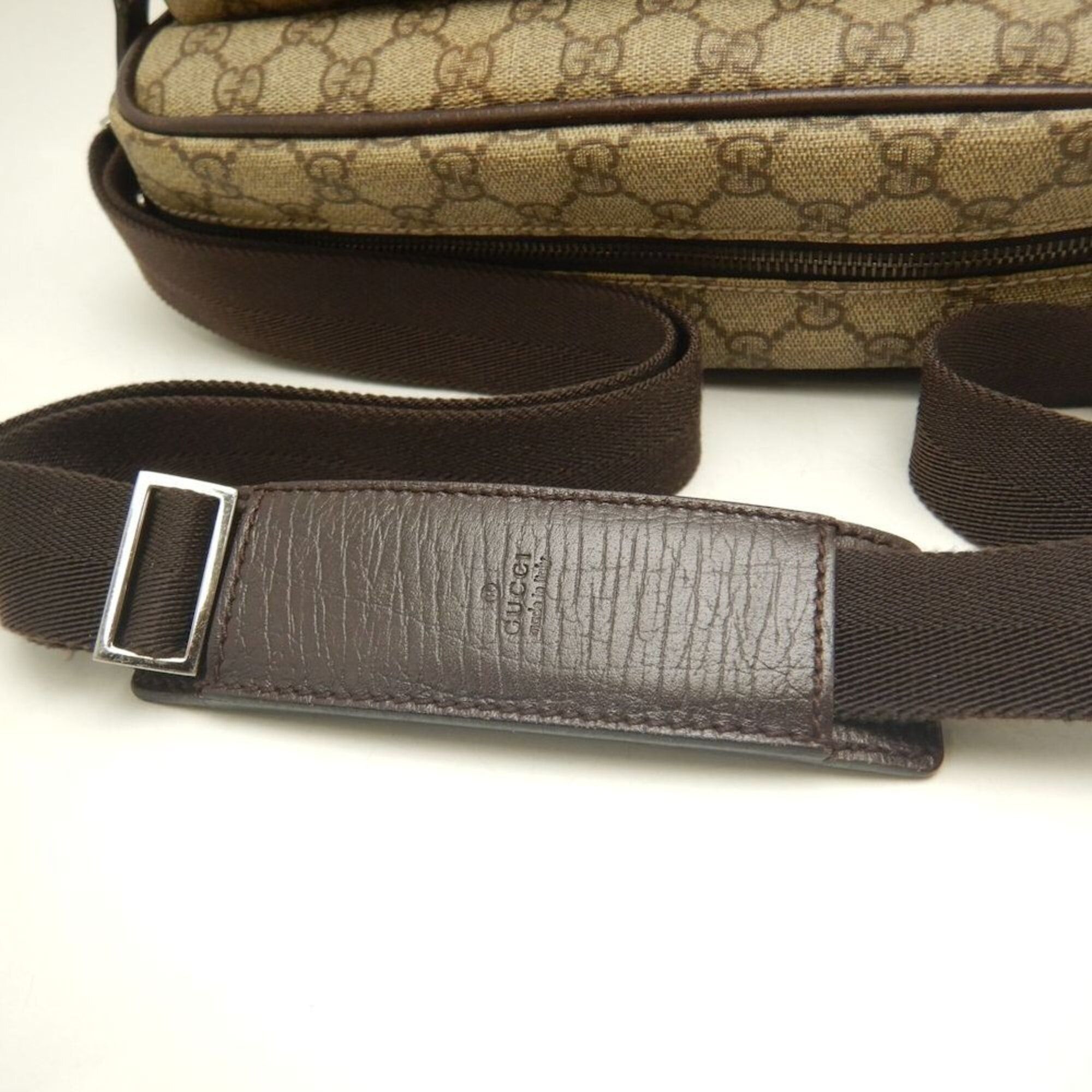 Gucci GUCCI 114531 Shoulder Bag, GG Supreme Canvas, Brown, Women's, 253800 Size ONE SIZE - 8 Thumbnail