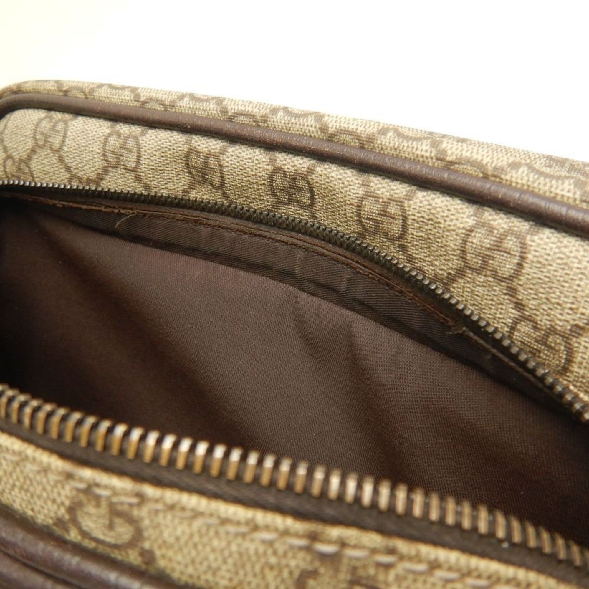 Gucci GUCCI 114531 Shoulder Bag, GG Supreme Canvas, Brown, Women's, 253800 Size ONE SIZE - 19 Thumbnail
