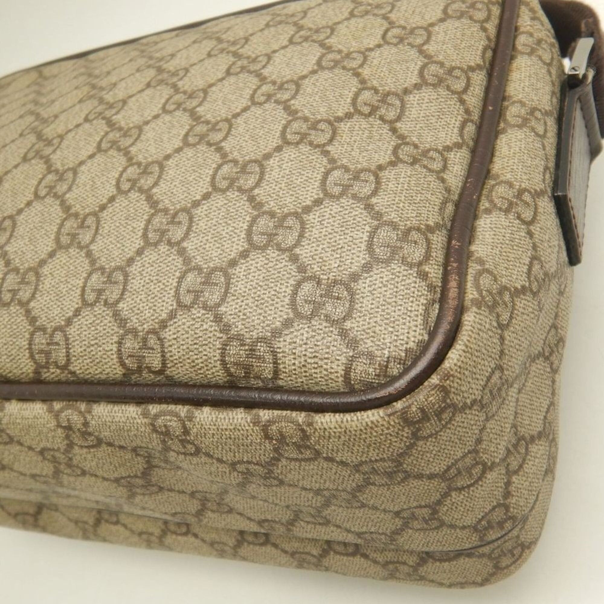 Gucci GUCCI 114531 Shoulder Bag, GG Supreme Canvas, Brown, Women's, 253800 Size ONE SIZE - 17 Thumbnail