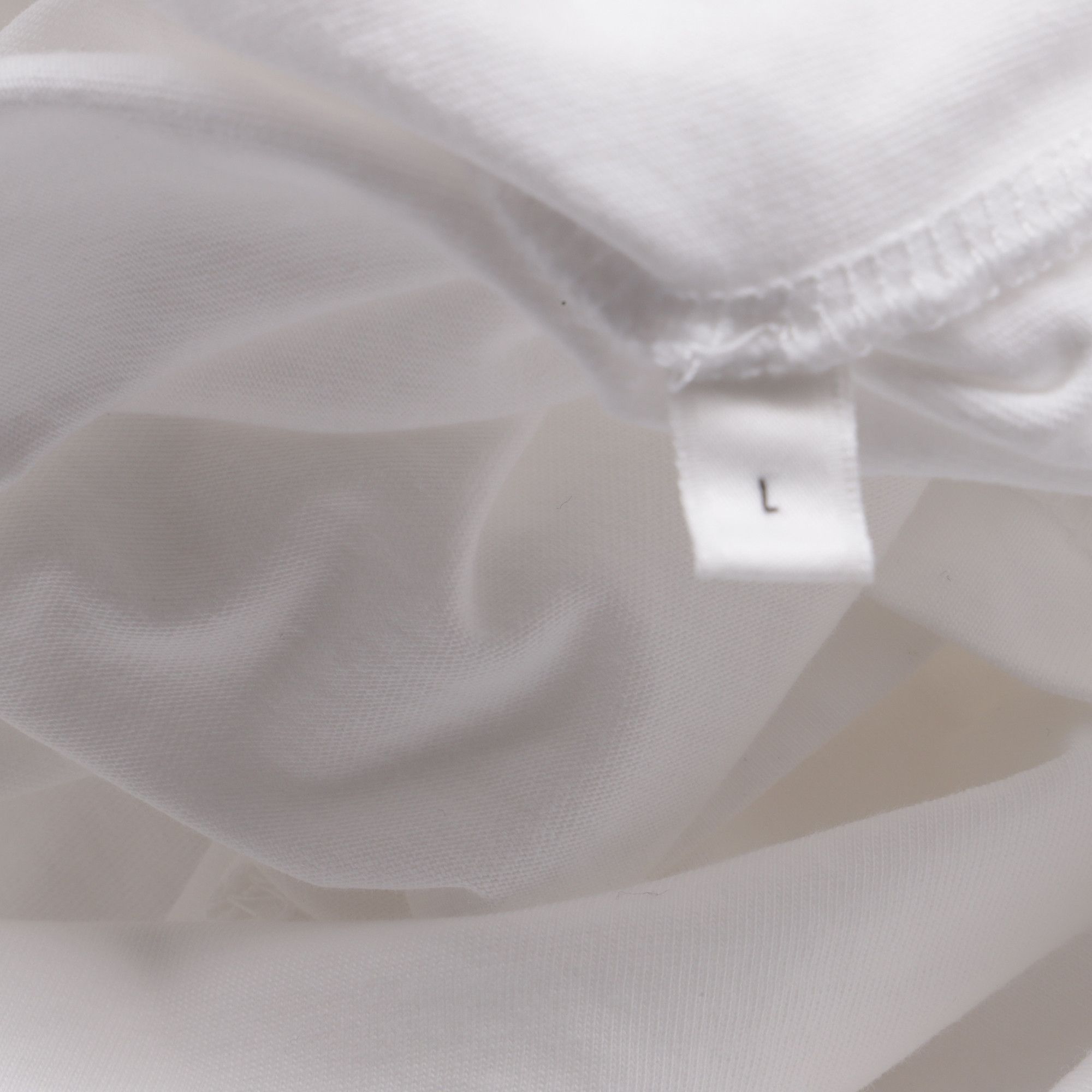 Jil Sander Jil Sander Round Neck T-Shirt in White Cotton Size US XXL / EU 58 / 5 - 6 Thumbnail