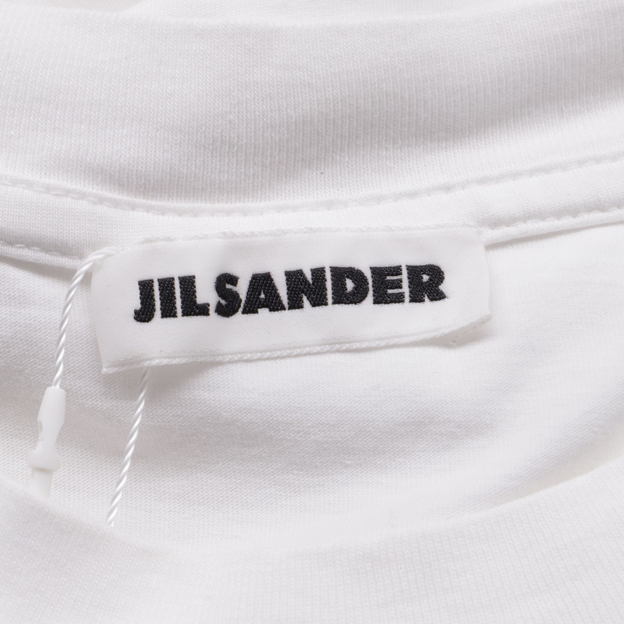 Jil Sander Jil Sander Round Neck T-Shirt in White Cotton Size US XXL / EU 58 / 5 - 5 Thumbnail