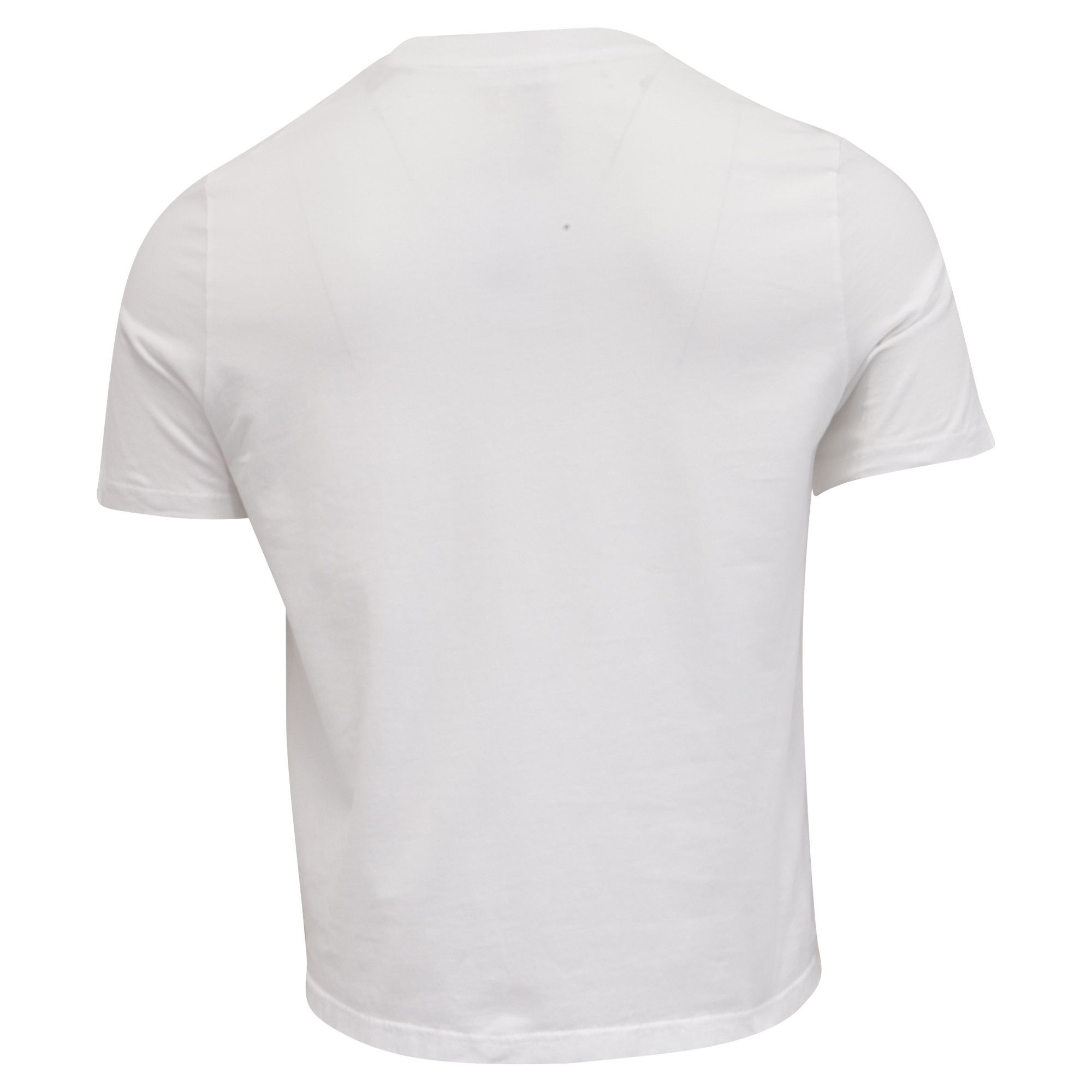 Jil Sander Jil Sander Round Neck T-Shirt in White Cotton Size US XXL / EU 58 / 5 - 4 Thumbnail