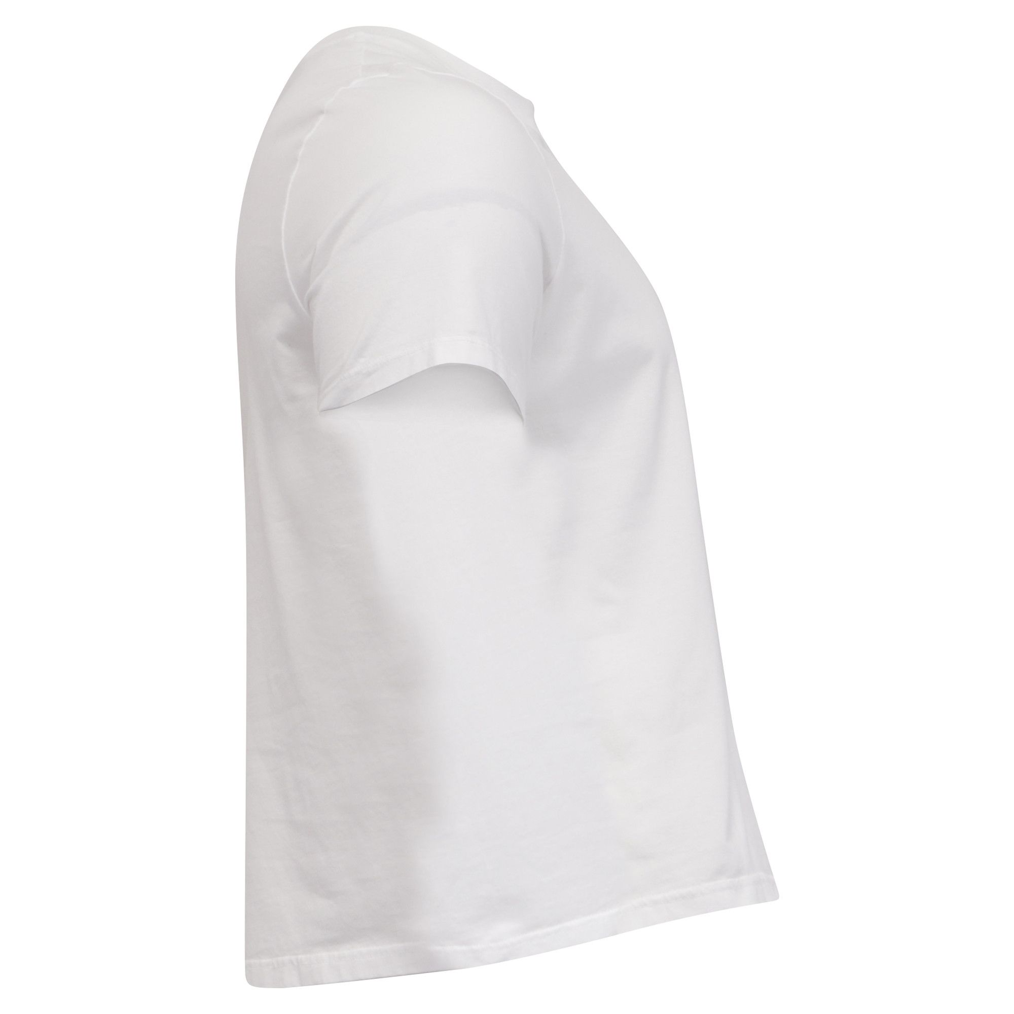 Jil Sander Jil Sander Round Neck T-Shirt in White Cotton Size US XXL / EU 58 / 5 - 3 Thumbnail