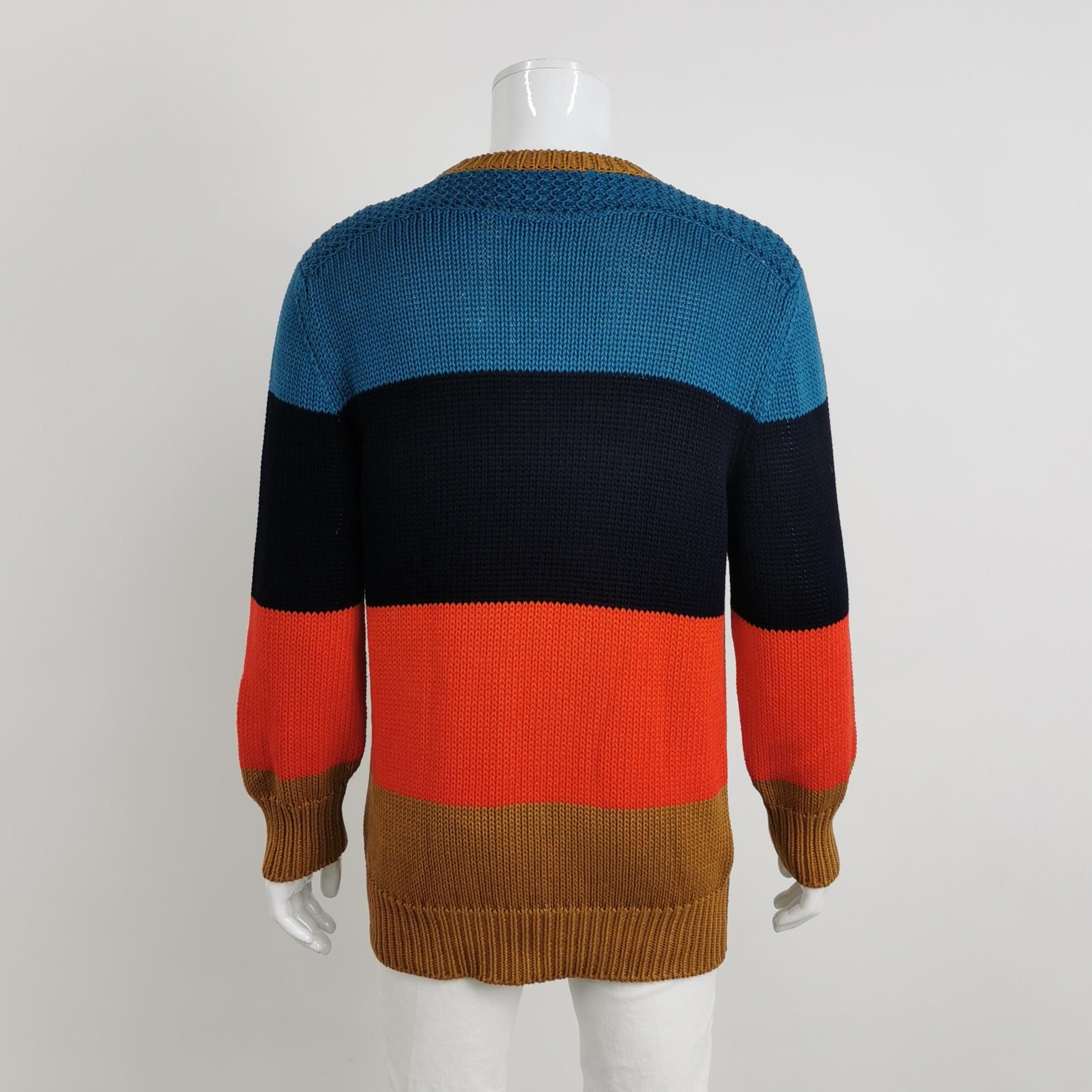 Louis Vuitton Louis Vuitton Men xl Sweaters Knitwear Size US XL / EU 56 / 4 - 2 Thumbnail