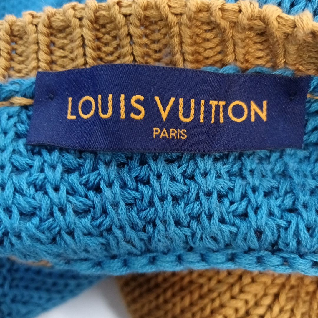 Louis Vuitton Louis Vuitton Men xl Sweaters Knitwear Size US XL / EU 56 / 4 - 5 Thumbnail
