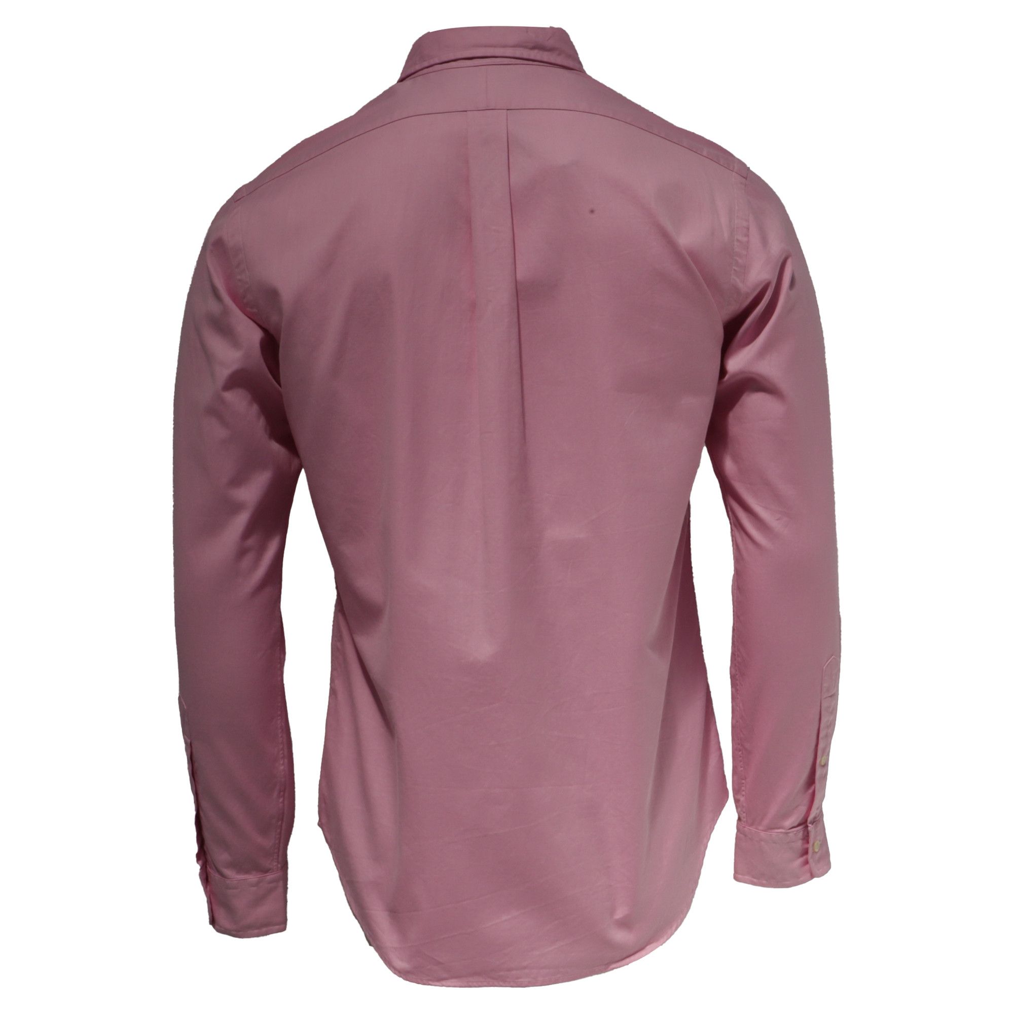 Ralph Lauren Ralph Lauren Slim Fit Button Down Shirt in Pink Cotton Size US M / EU 48-50 / 2 - 4 Thumbnail
