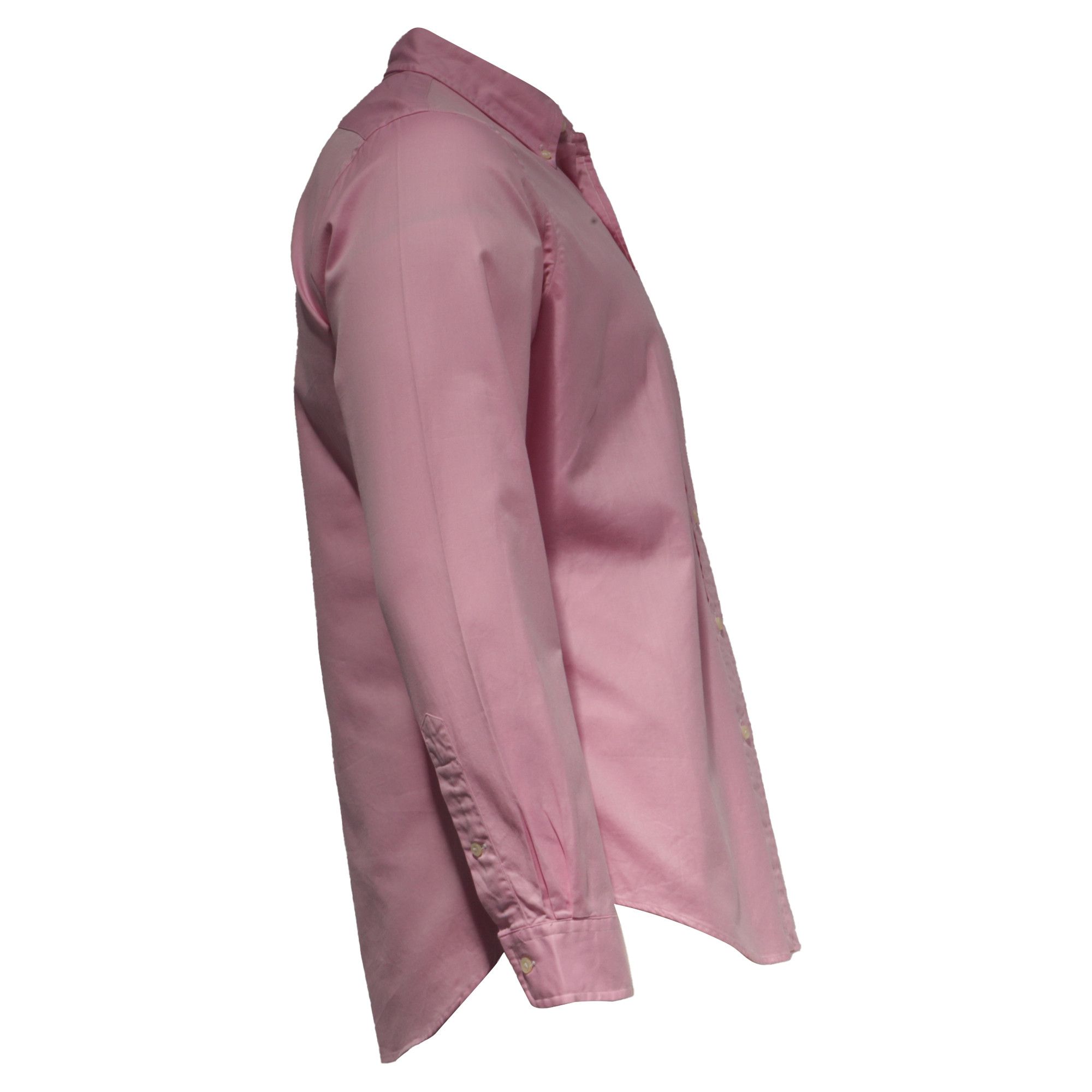 Ralph Lauren Ralph Lauren Slim Fit Button Down Shirt in Pink Cotton Size US M / EU 48-50 / 2 - 3 Thumbnail