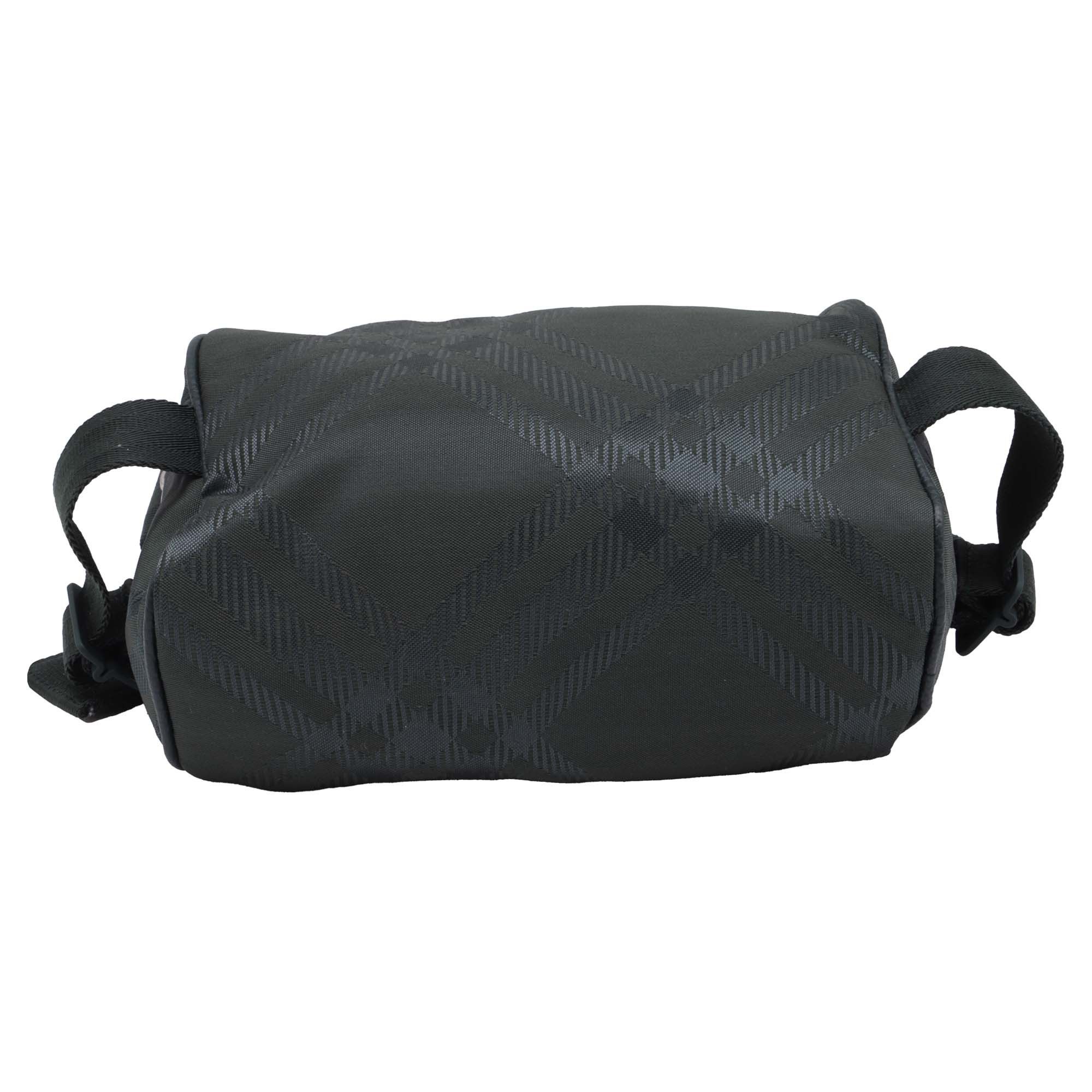 Burberry Burberry Check-Jacquard Belt Bag in Olive Polyamide Size ONE SIZE - 6 Thumbnail