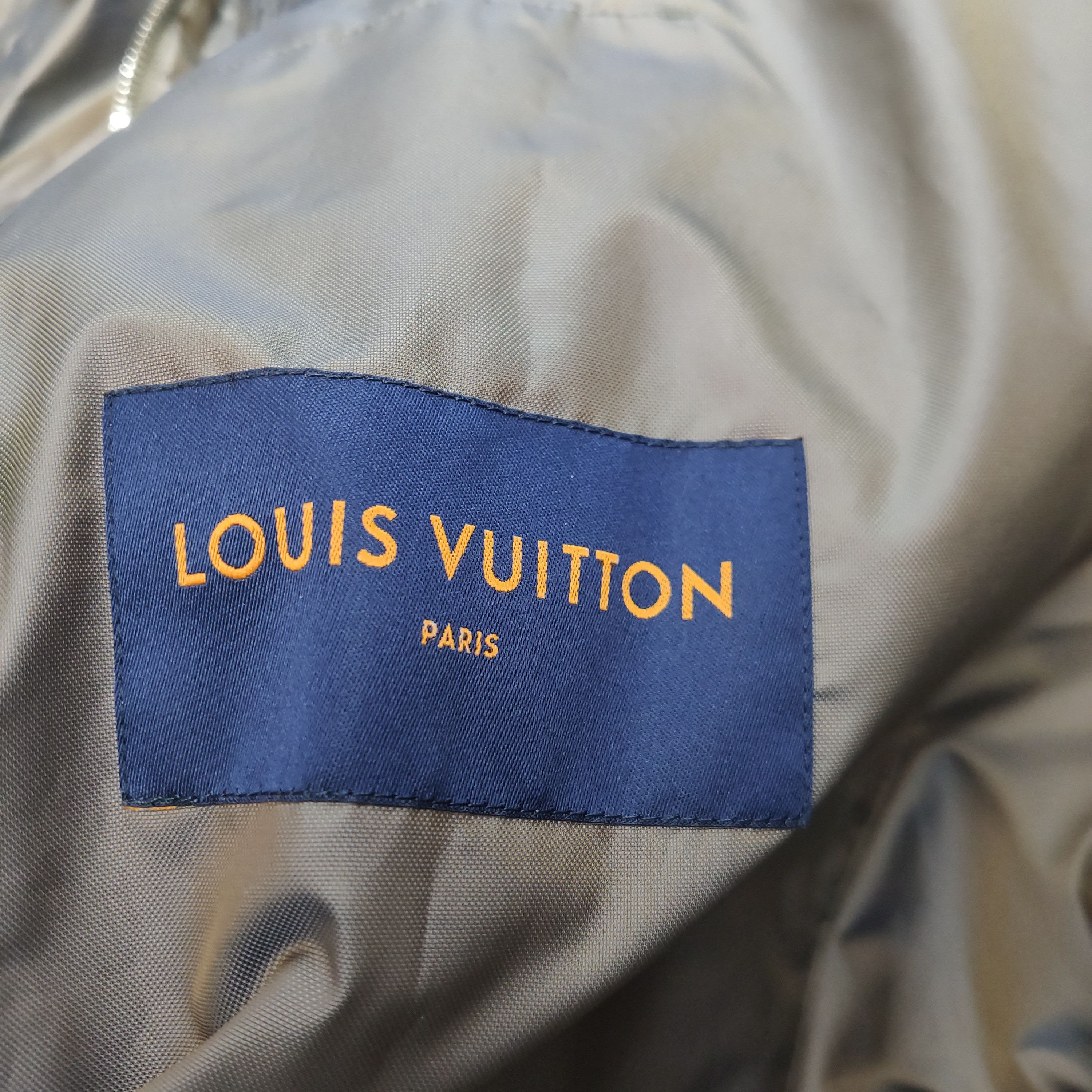 Louis Vuitton Louis Vuitton Men xxs Light Jackets Size US XXS / EU 40 - 5 Thumbnail