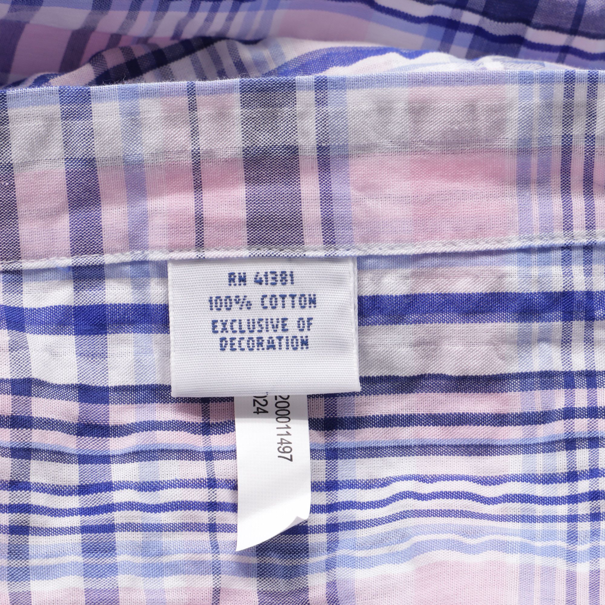 Ralph Lauren Ralph Lauren Plaid Button-Down Short Sleeve Shirt in Multico Size US M / EU 48-50 / 2 - 6 Thumbnail