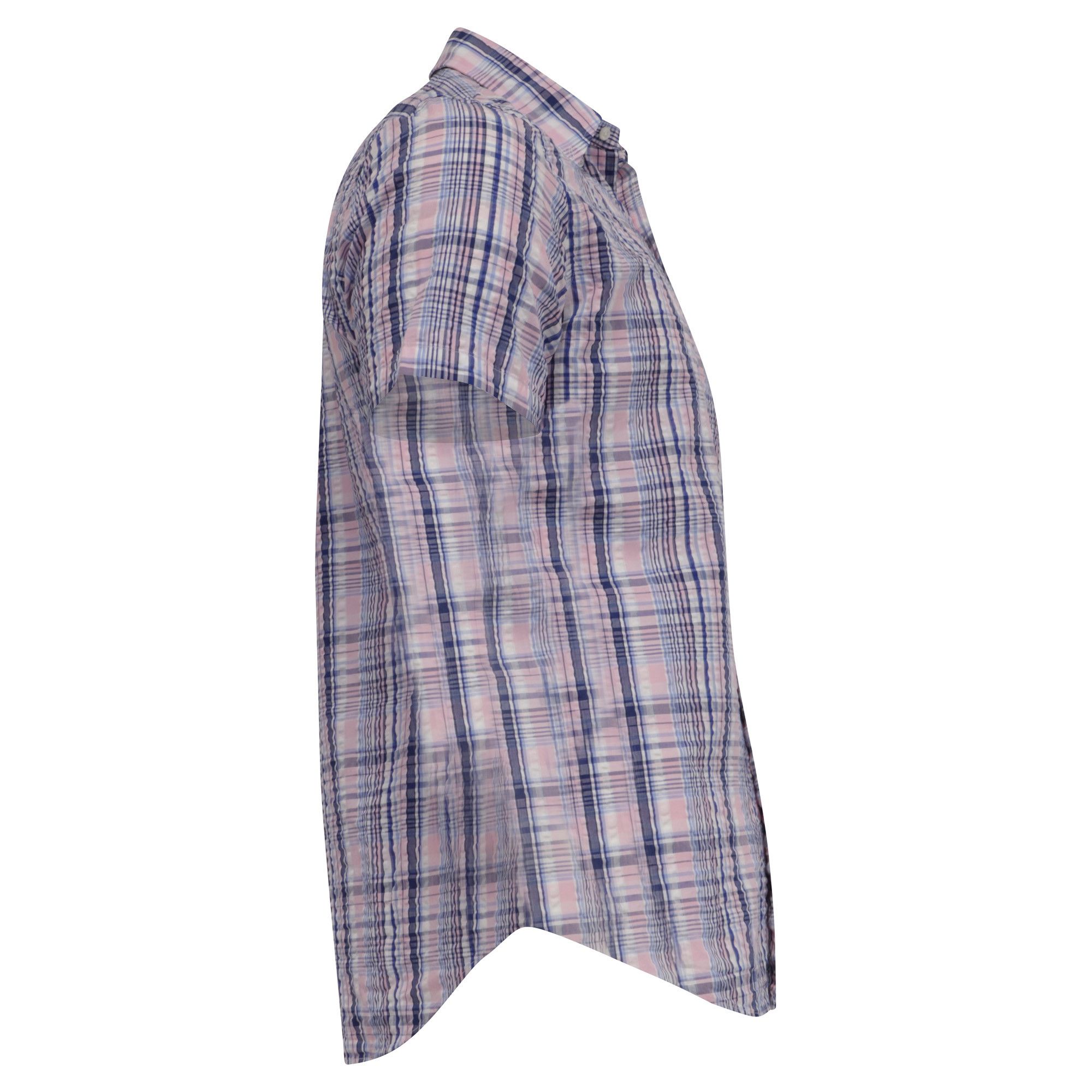Ralph Lauren Ralph Lauren Plaid Button-Down Short Sleeve Shirt in Multico Size US M / EU 48-50 / 2 - 3 Thumbnail