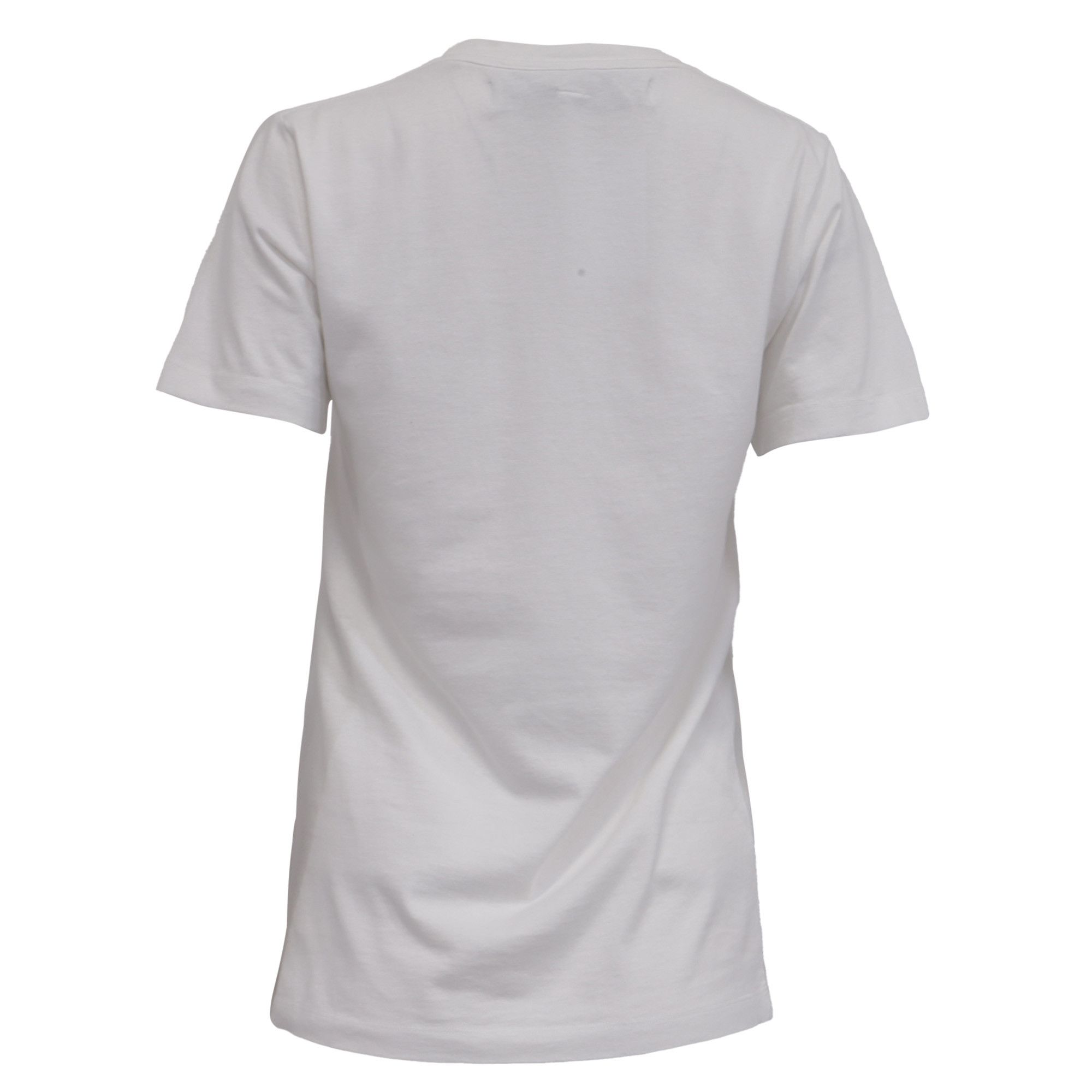 Off-White Off-White 2013 Logo-Print T-Shirt in White Cotton Size US M / EU 48-50 / 2 - 4 Thumbnail