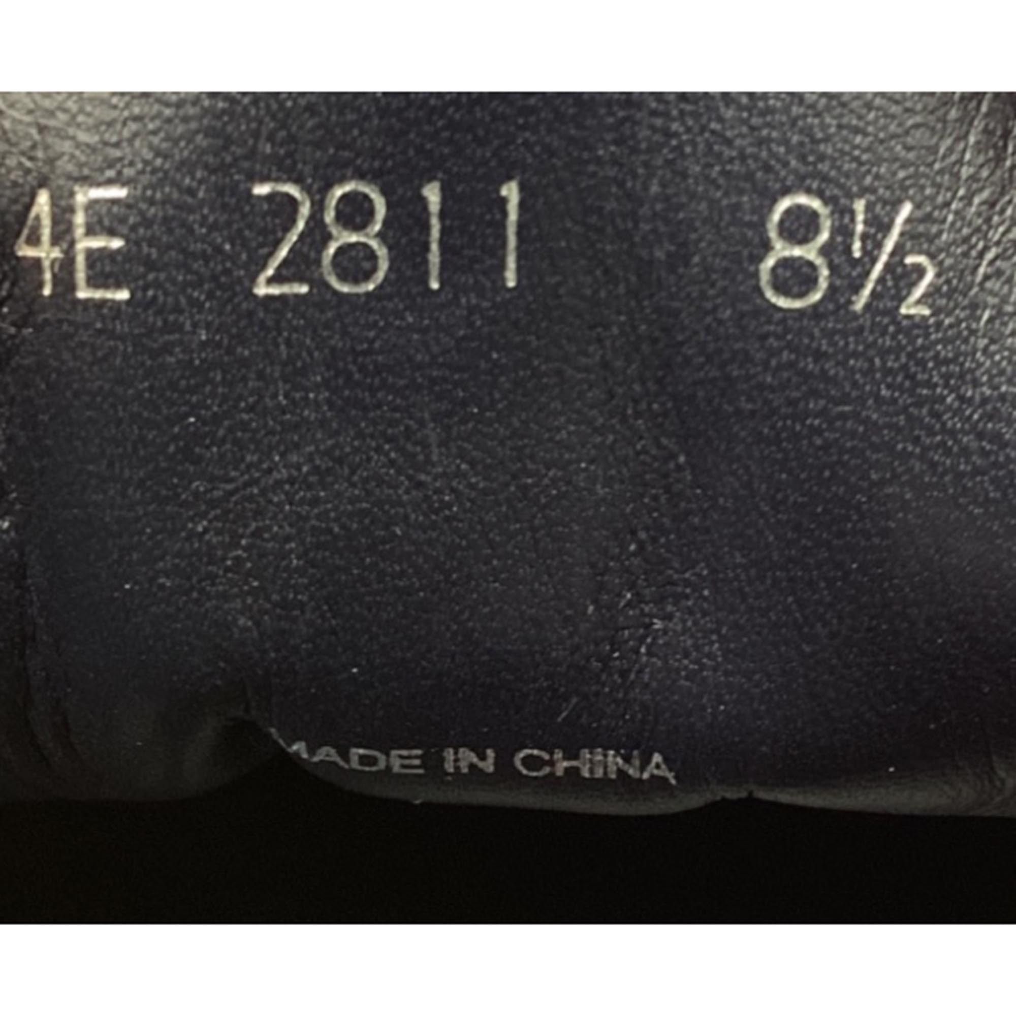 Prada Prada Sport Cap-Toe Low-Top Sneakers in Nay Blue Suede Size US 8 / EU 41 - 9 Thumbnail