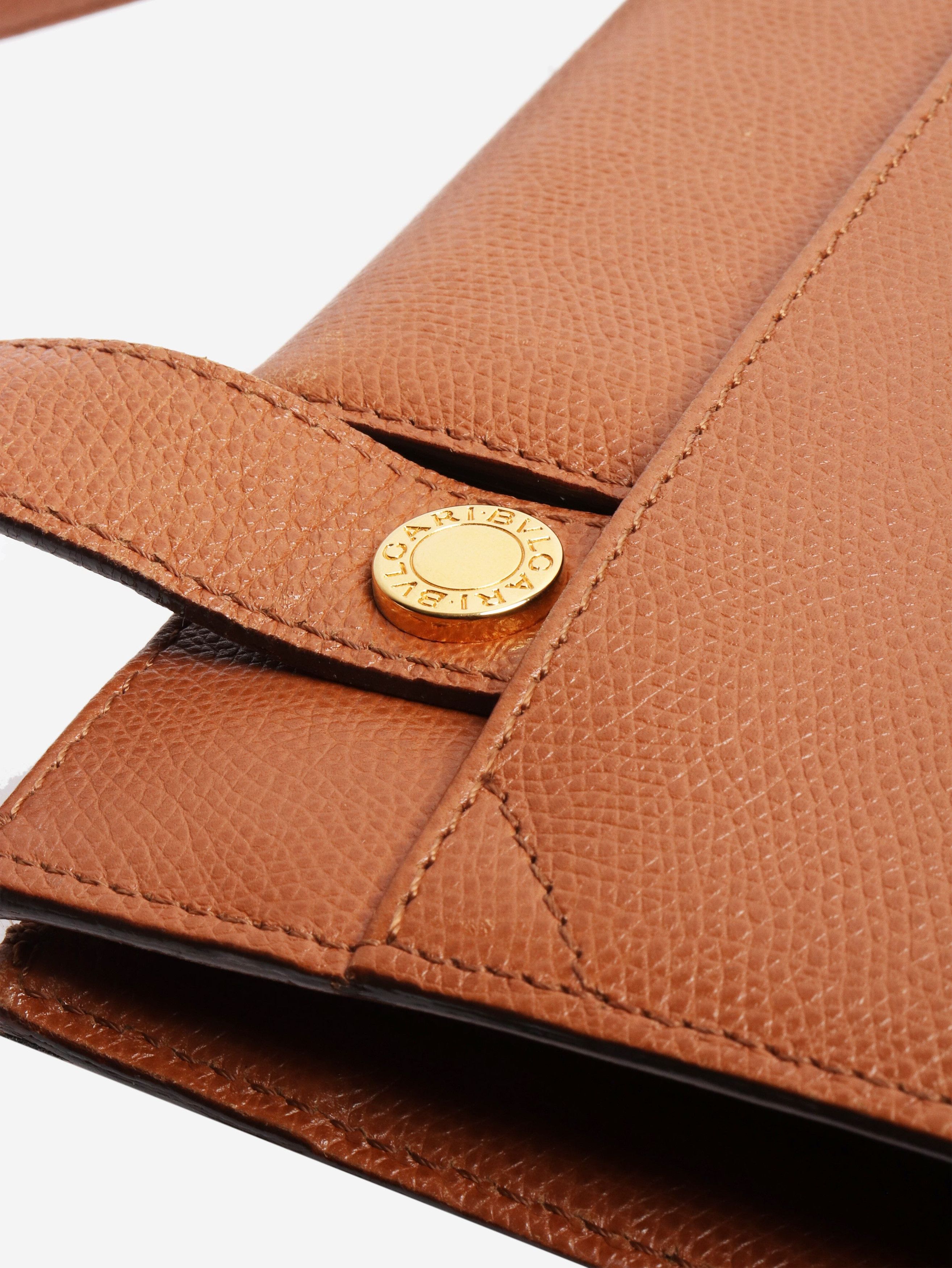 Bvlgari Brown vintage shoulder bag Size ONE SIZE - 4 Thumbnail