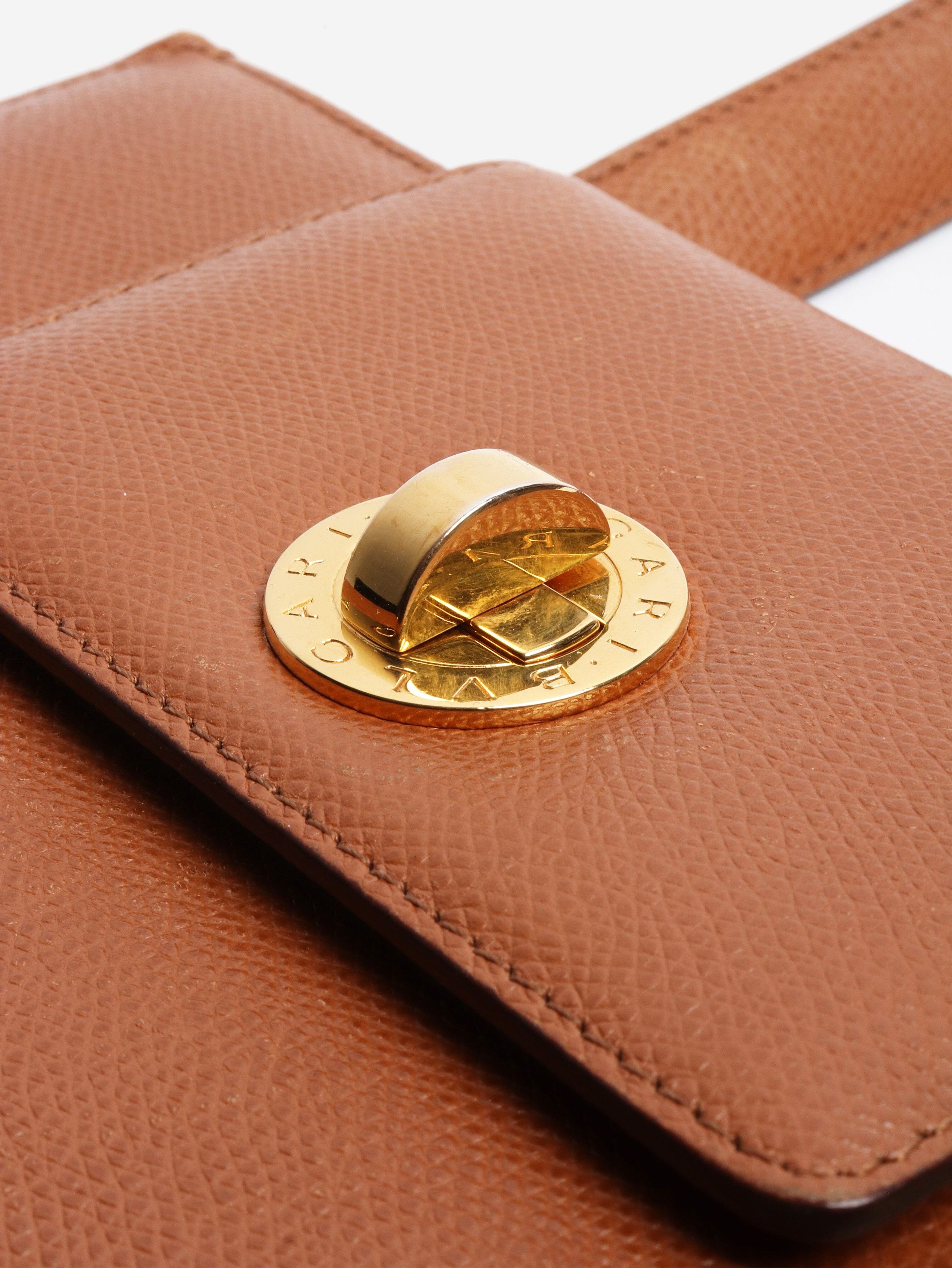 Bvlgari Brown vintage shoulder bag Size ONE SIZE - 7 Thumbnail