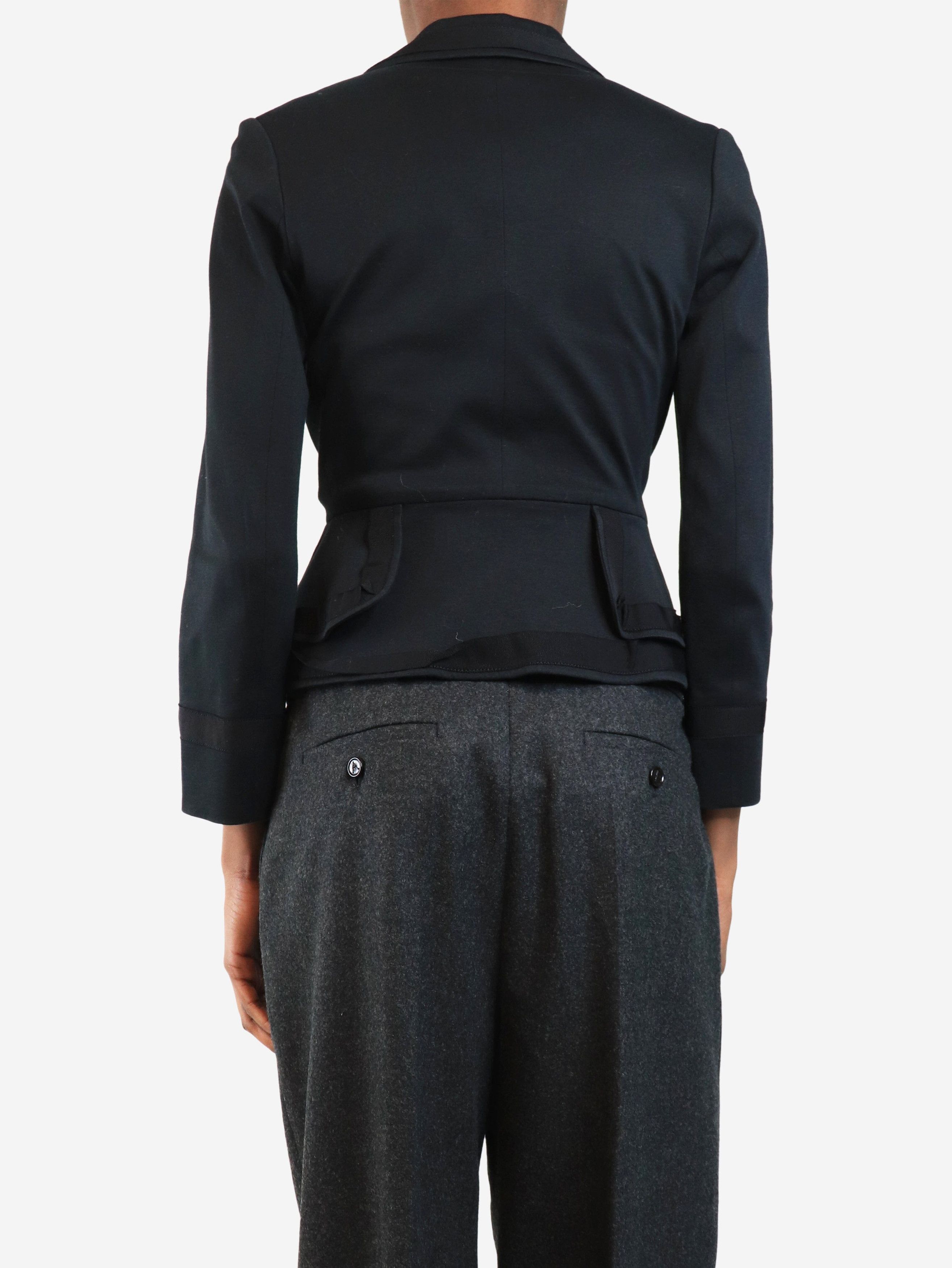 Other Black vintage fitted school blazer - UK 6 Size XS / US 0-2 / IT 36-38 - 2 Thumbnail