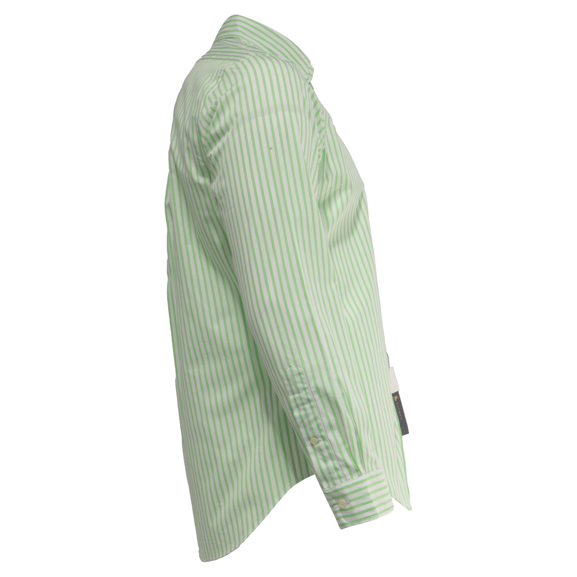 Ralph Lauren Polo Ralph Lauren Striped Shirt in Green Cotton Size US L / EU 52-54 / 3 - 3 Thumbnail