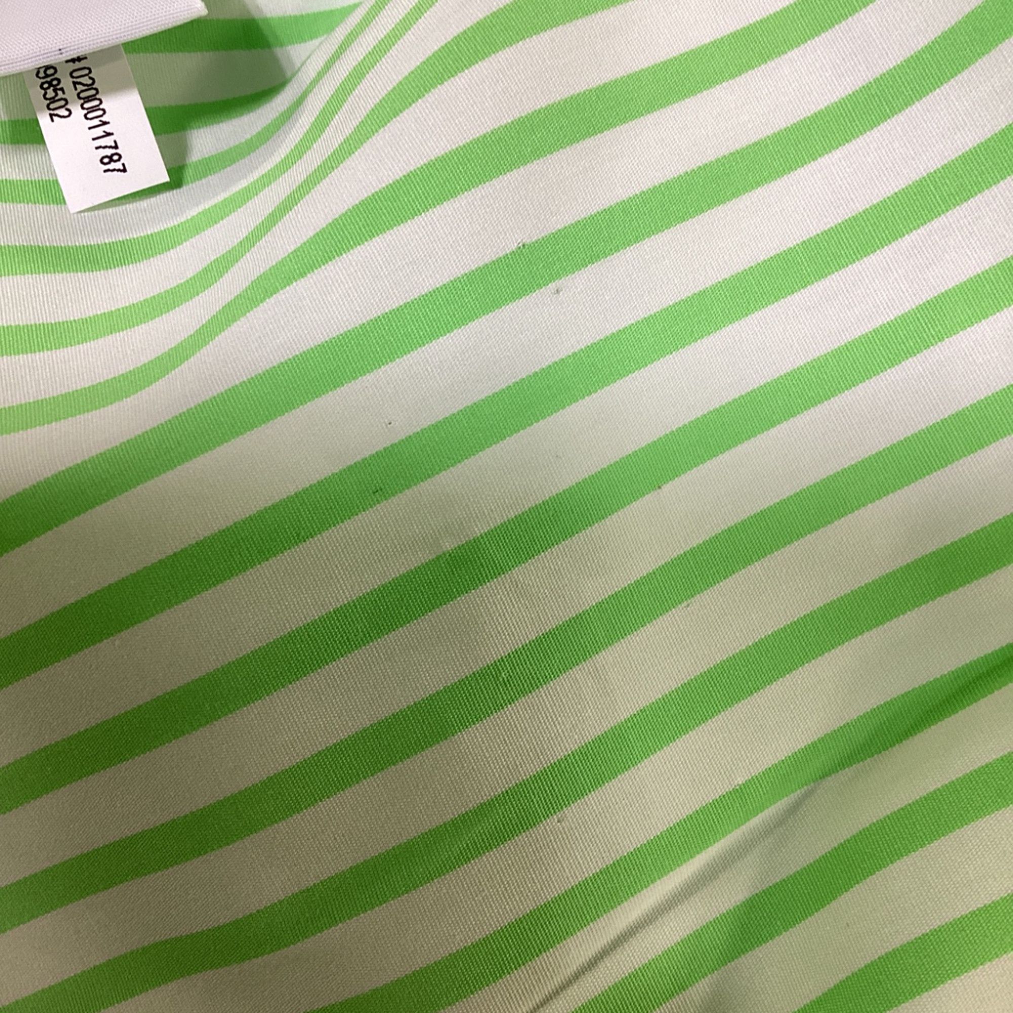 Ralph Lauren Polo Ralph Lauren Striped Shirt in Green Cotton Size US L / EU 52-54 / 3 - 8 Thumbnail