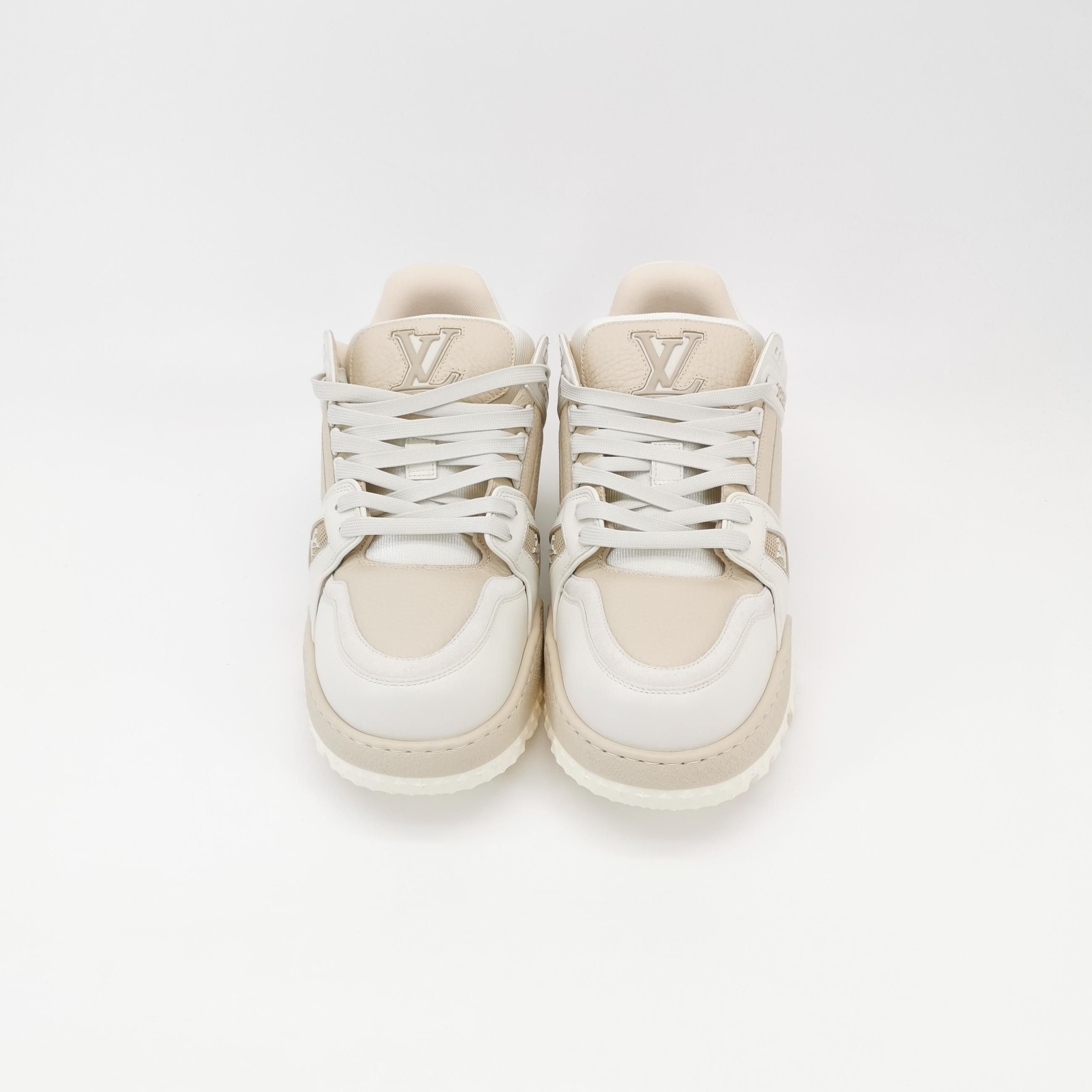 Louis Vuitton Louis Vuitton Men 10 Lowtop Sneakers Size US 10 / EU 43 - 3 Thumbnail