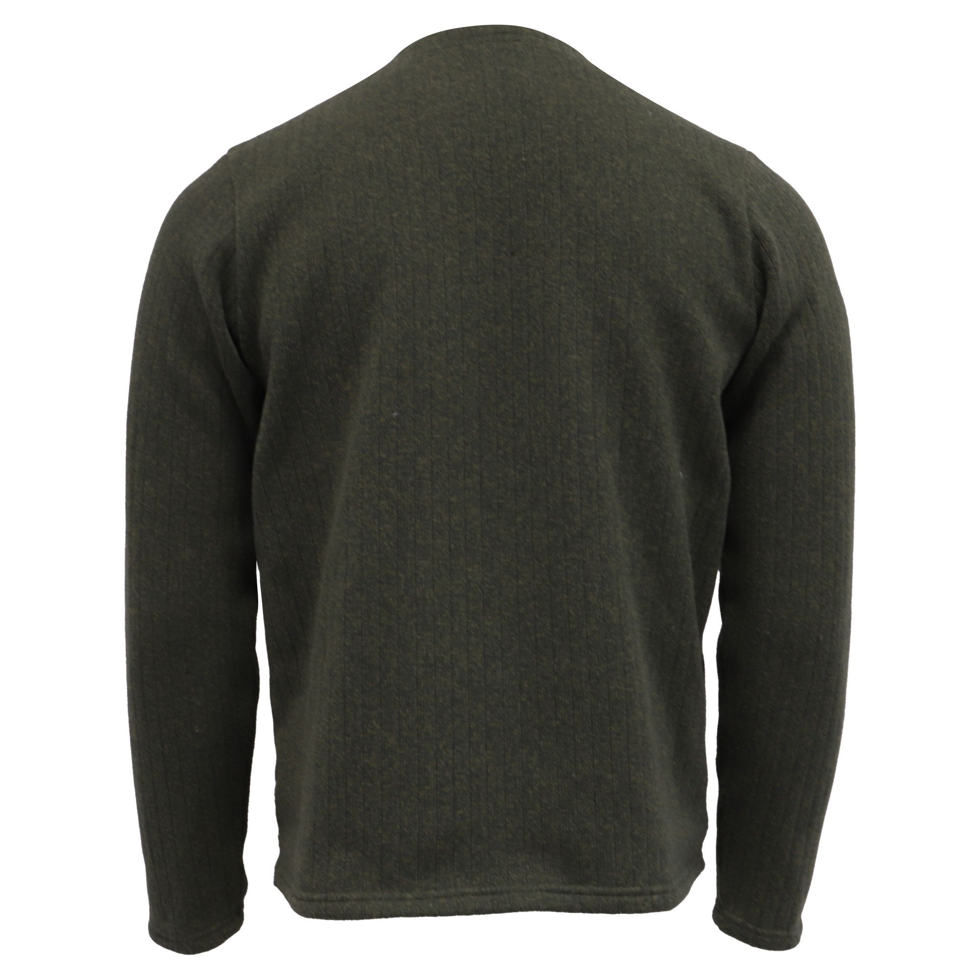 Patagonia Patagonia Ribbed-Knit Sweater in Olive Polyester Size US XL / EU 56 / 4 - 4 Thumbnail