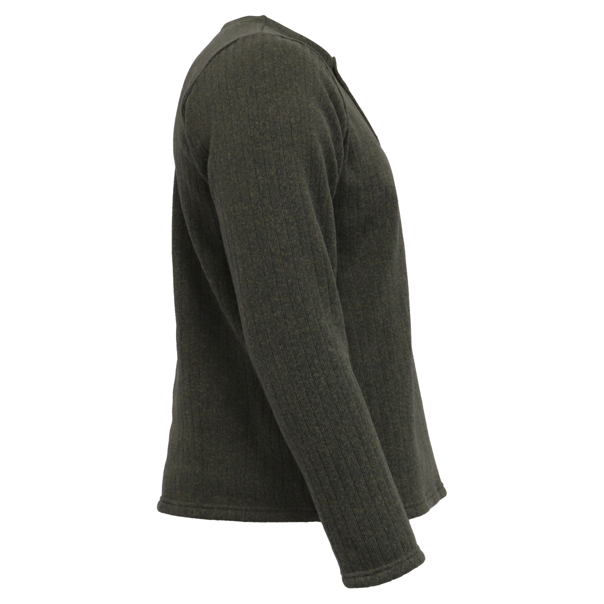 Patagonia Patagonia Ribbed-Knit Sweater in Olive Polyester Size US XL / EU 56 / 4 - 3 Thumbnail