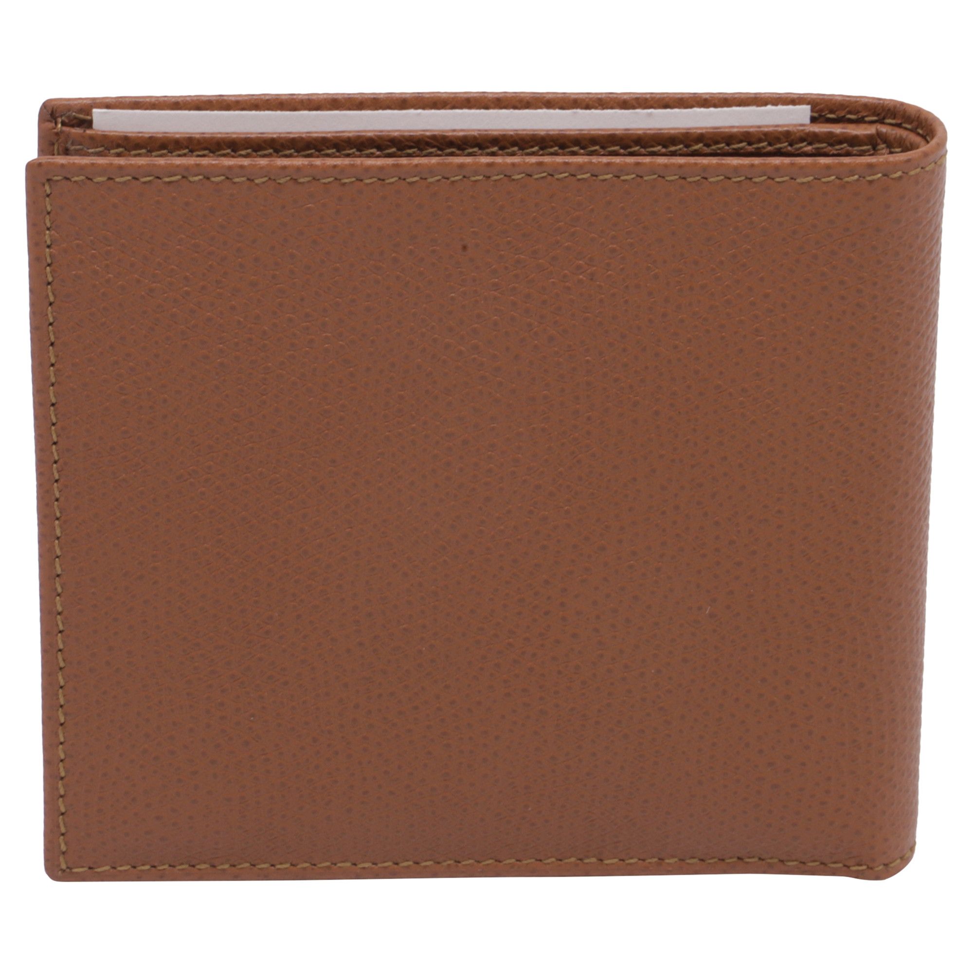 Bvlgari Bvlgari Bi-Fold Wallet in Brown Leather Size ONE SIZE - 3 Thumbnail