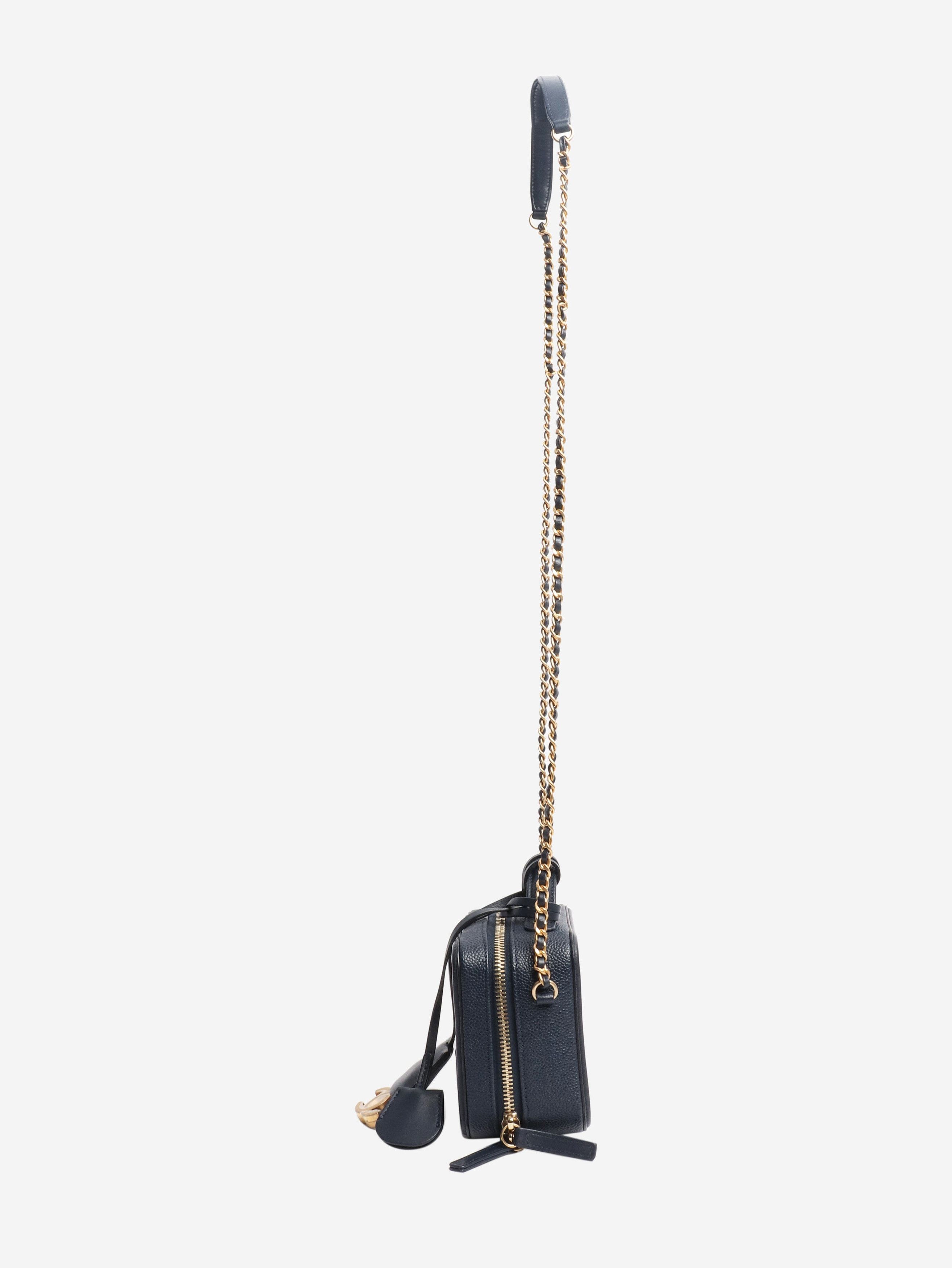 Chanel Navy 2019 mini vanity crossbody bag Size ONE SIZE - 10 Thumbnail
