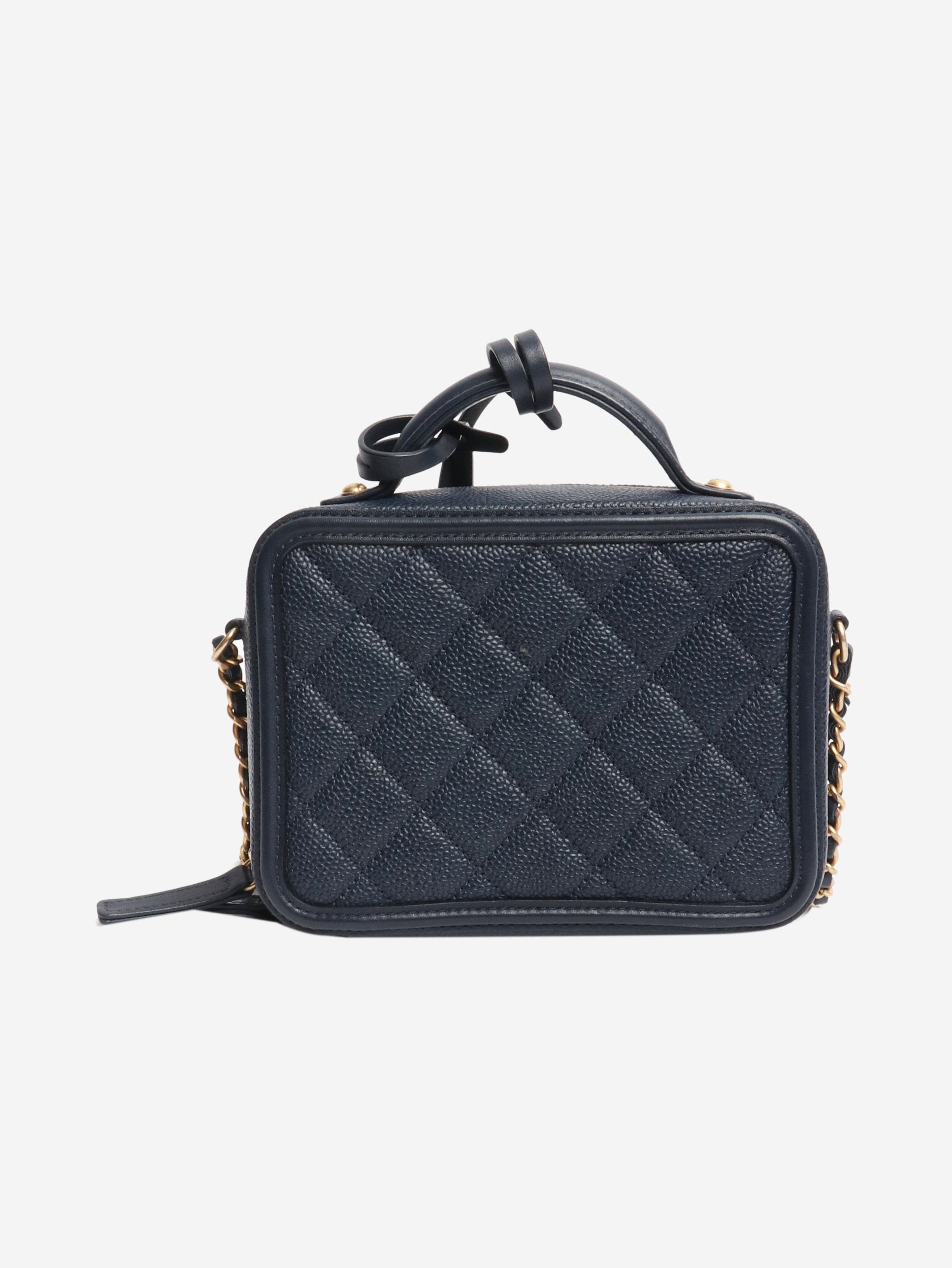 Chanel Navy 2019 mini vanity crossbody bag Size ONE SIZE - 2 Thumbnail