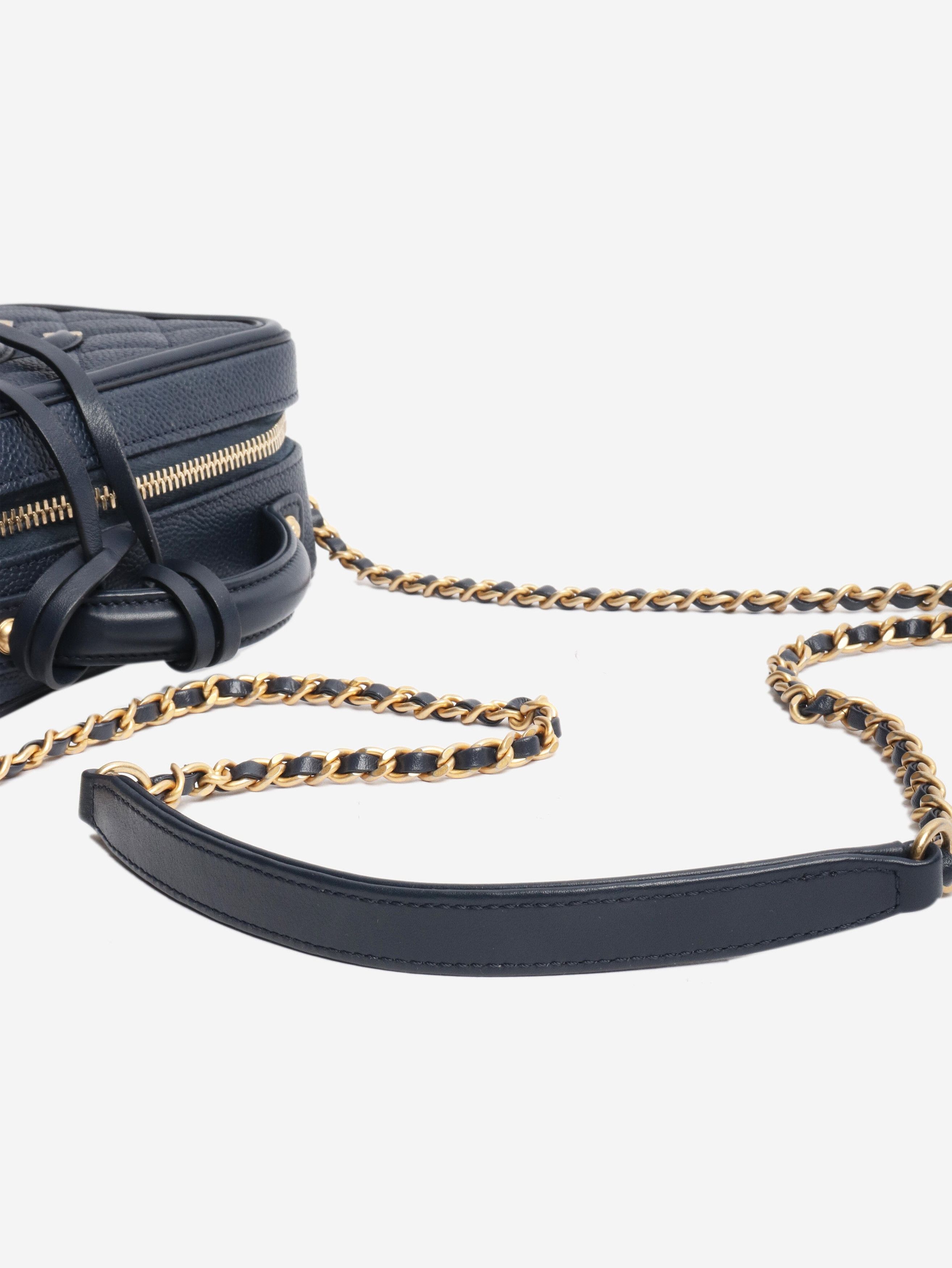 Chanel Navy 2019 mini vanity crossbody bag Size ONE SIZE - 4 Thumbnail