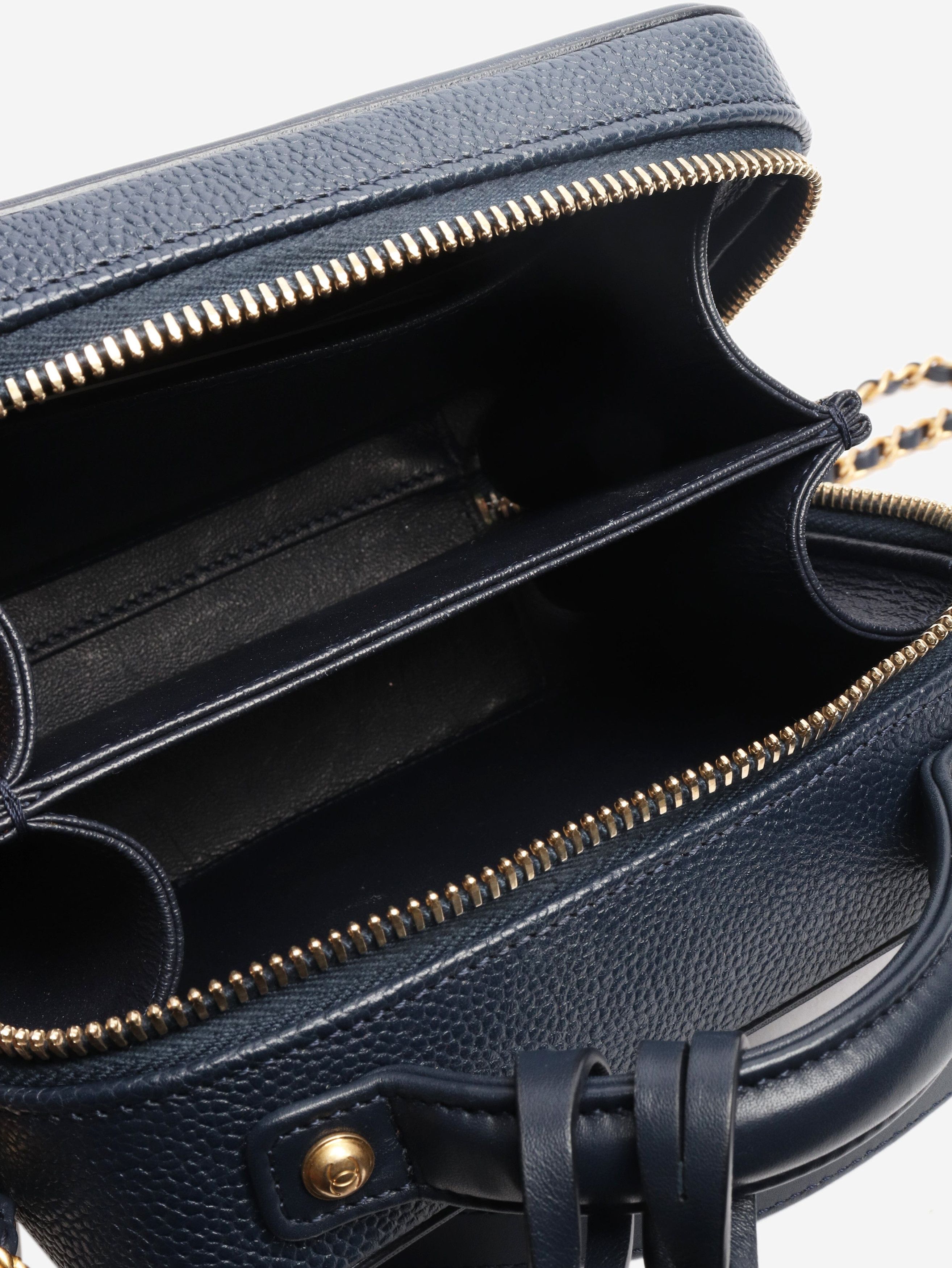 Chanel Navy 2019 mini vanity crossbody bag Size ONE SIZE - 5 Thumbnail